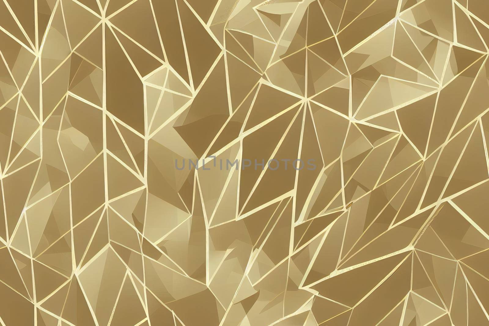 Seamless geometric pattern. Gold linear pattern. Wallpapers for your High quality 2d illustration. by 2ragon