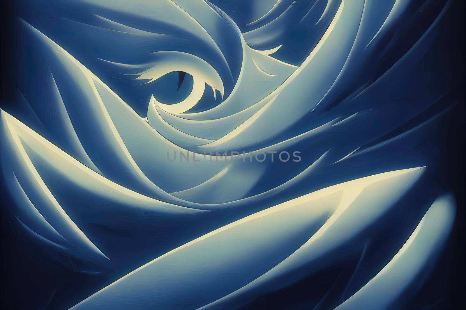 Abstract background blue colour by 2ragon