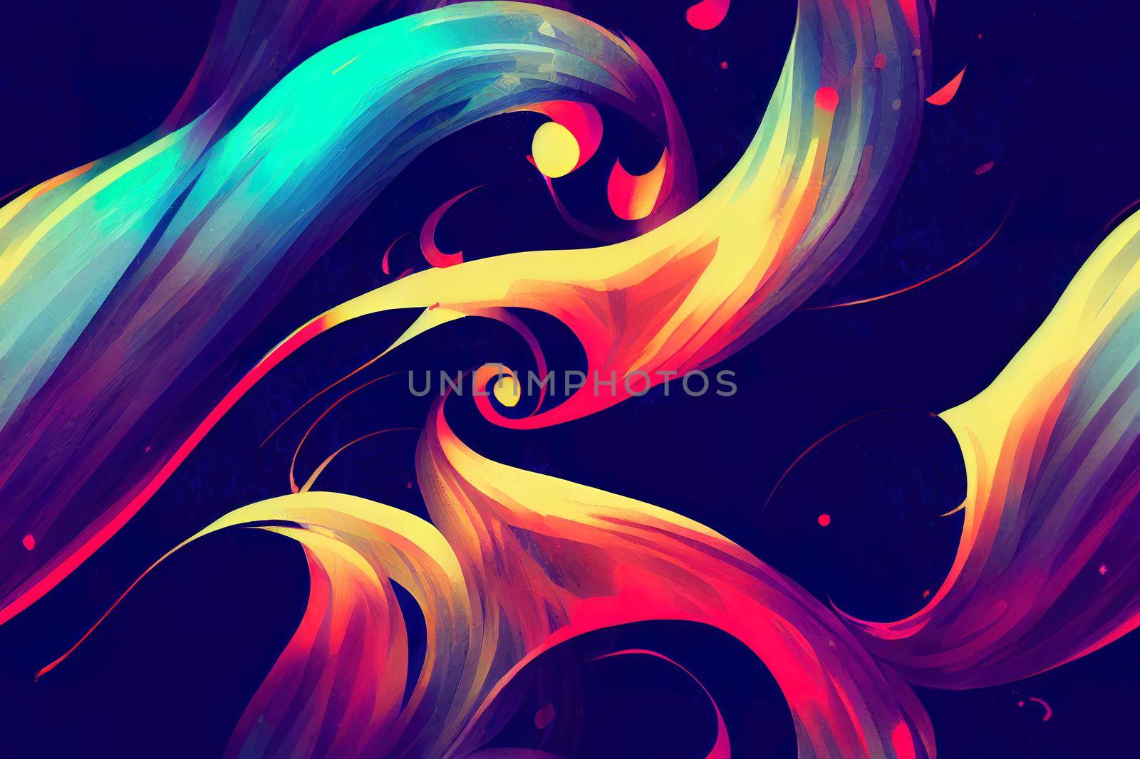 seamless abstract backgrounds set High quality 2d illustration. by 2ragon