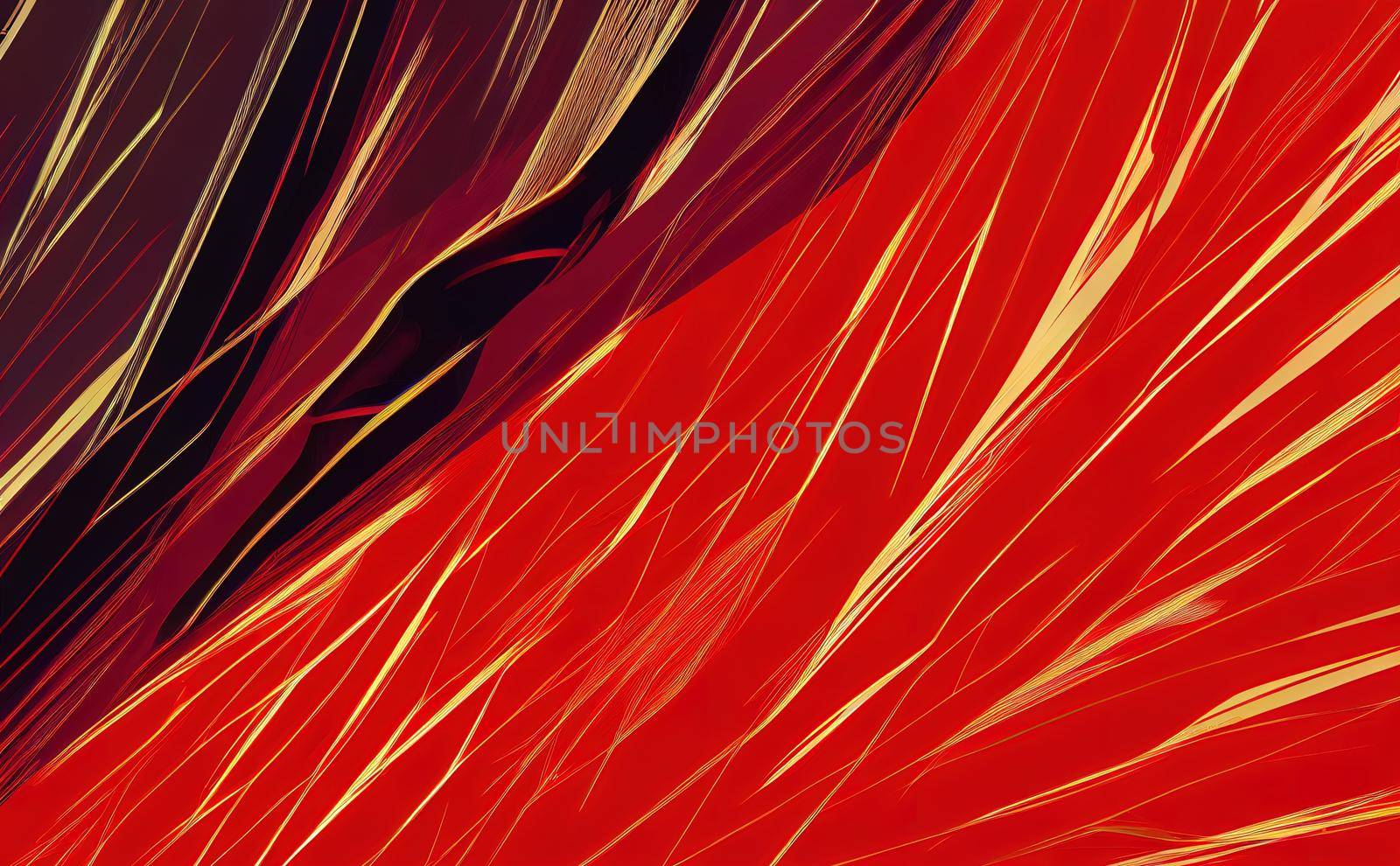 Abstract red background with lines by 2ragon