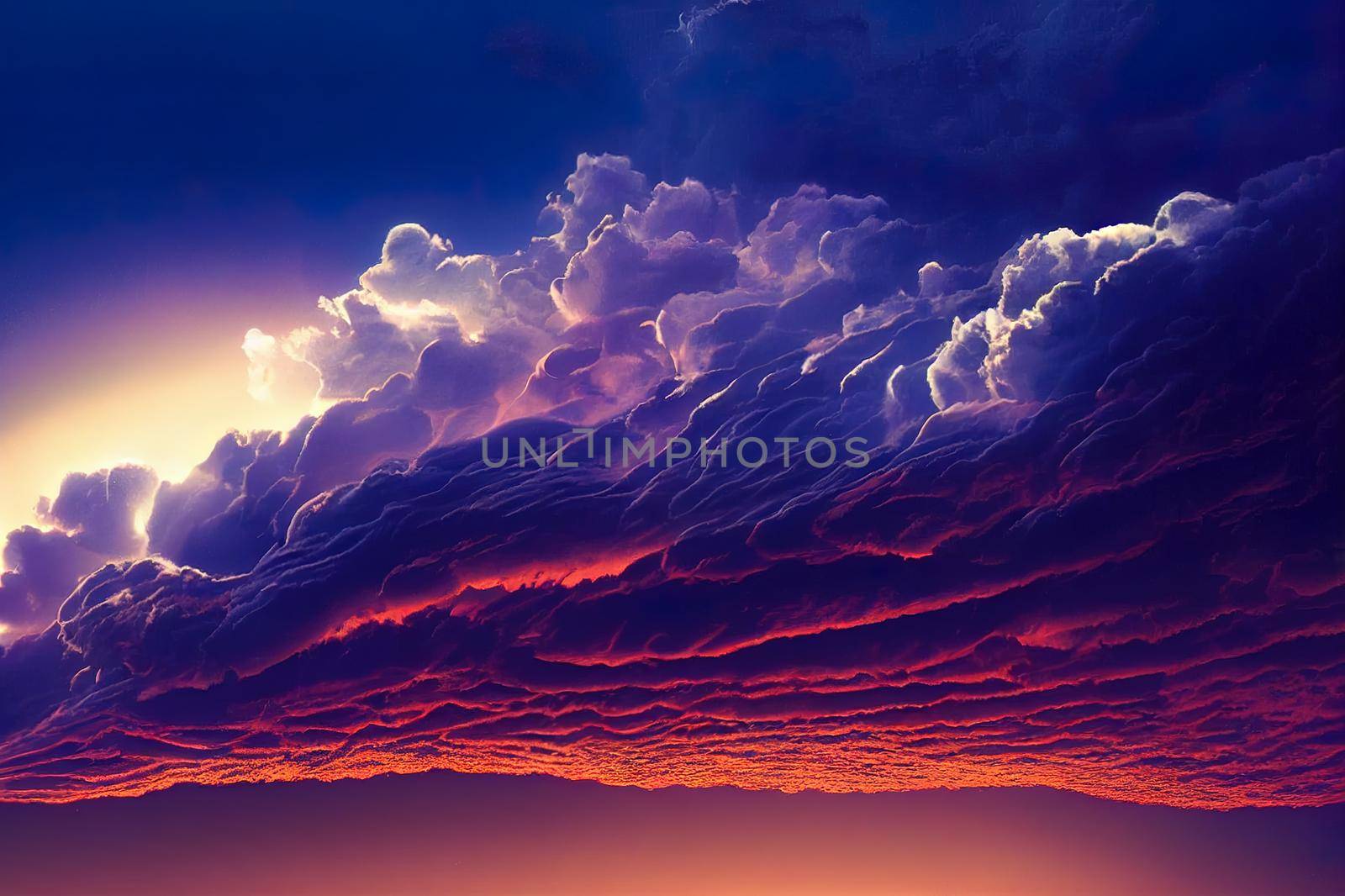 TIMELAPSE Dark sky cloud background Slow motion epic storm tropical sunset dark cloud stormy. digital cinema composition background evening fast moving away. global warming concept motion sky clouds