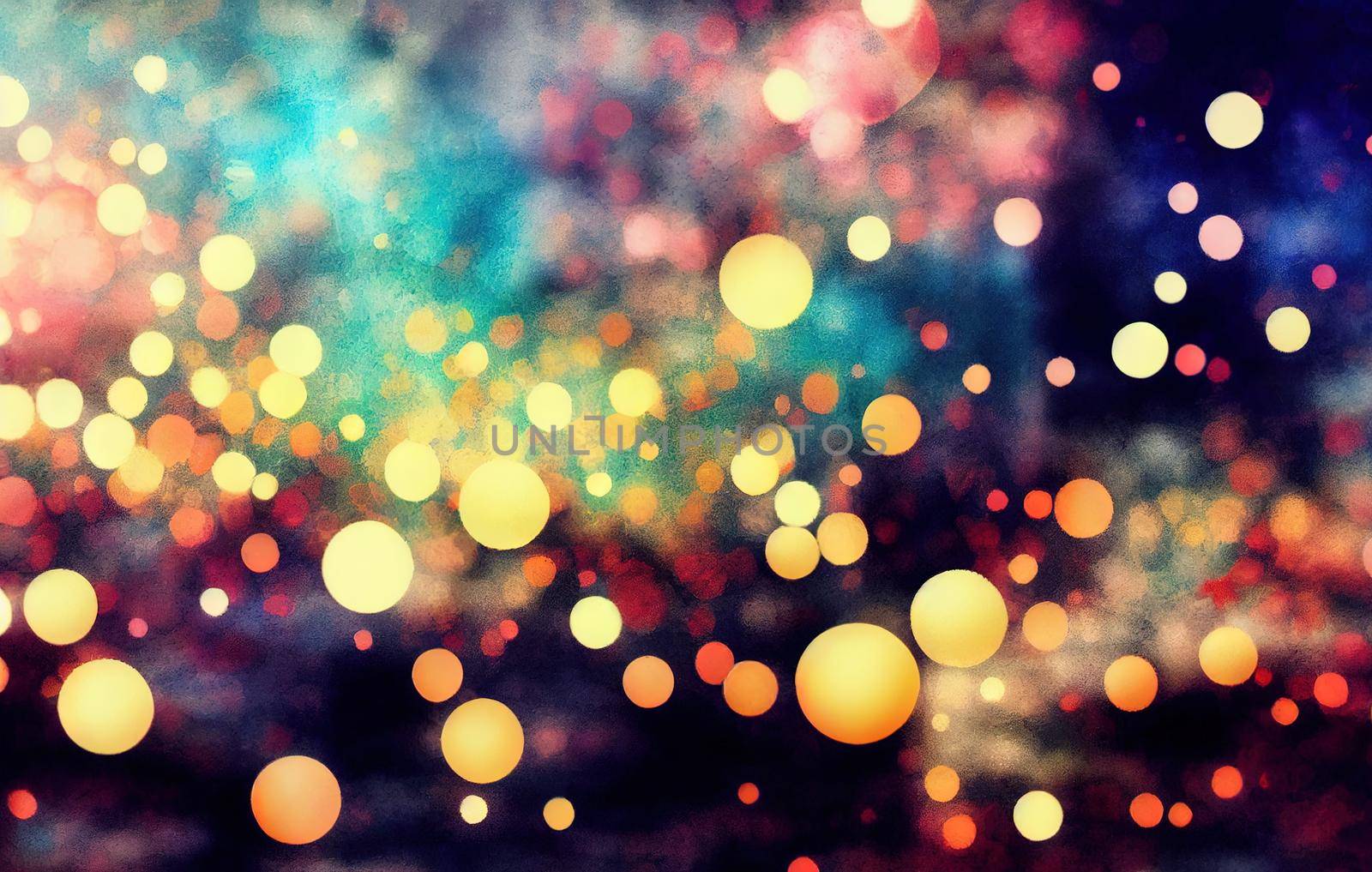 abstract background with bokeh defocused lights and shadow by 2ragon