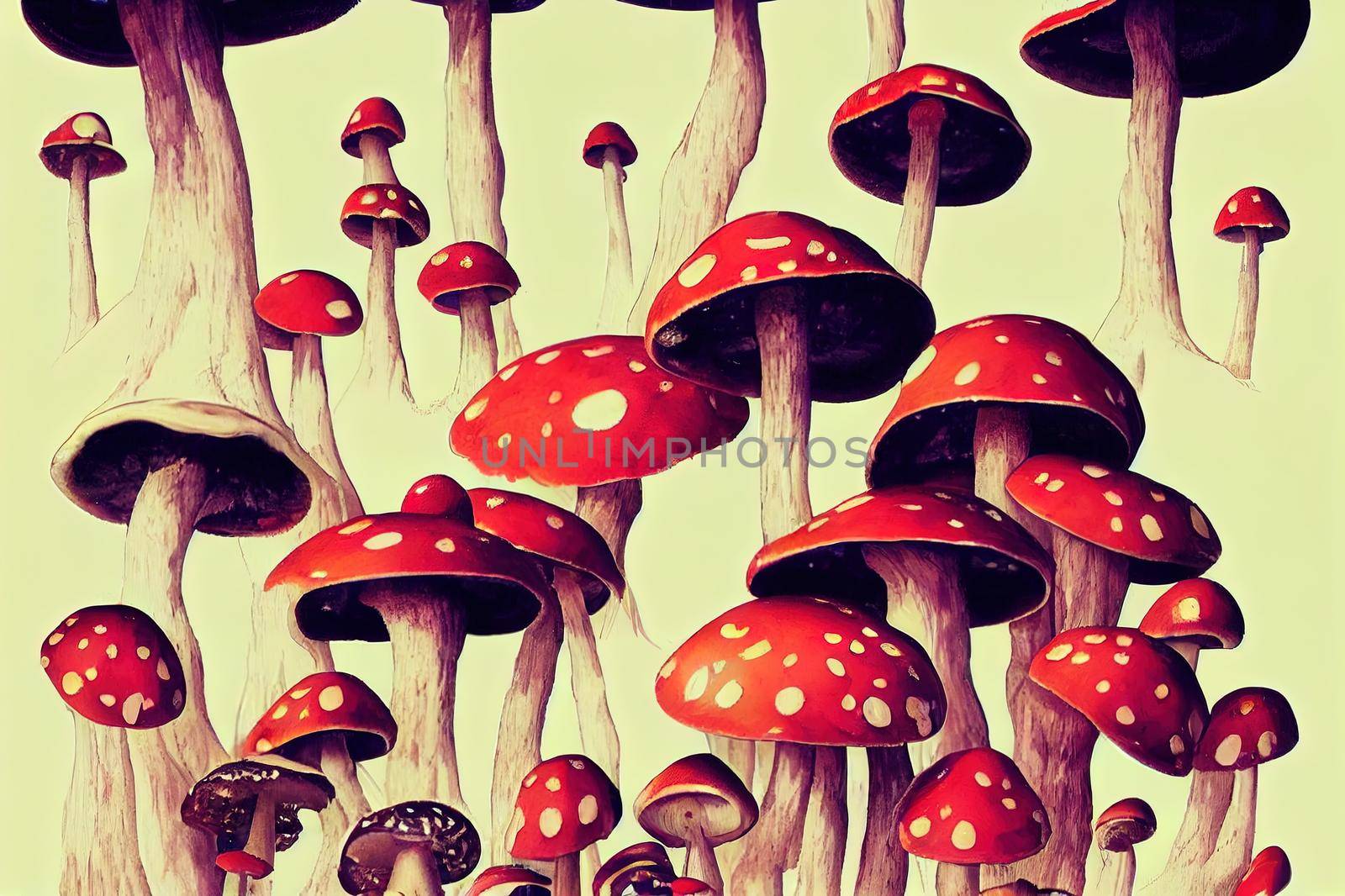 Most beautiful mushroom collage. All photos are individually photographed by 2ragon