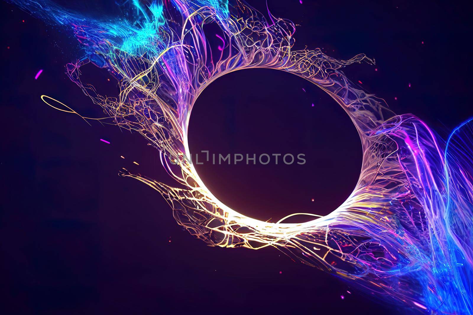 Abstract Pulsing Ring motion graphic element. perfect for background by 2ragon