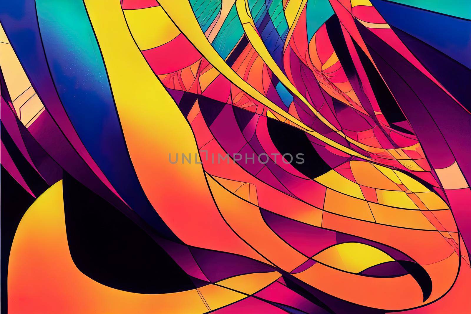 Abstract shine background