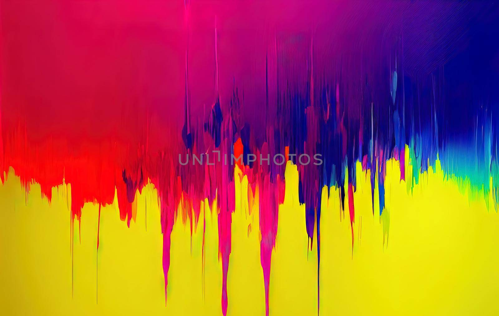 Colorful candy rainbow bright blurry gradient abstract moving background