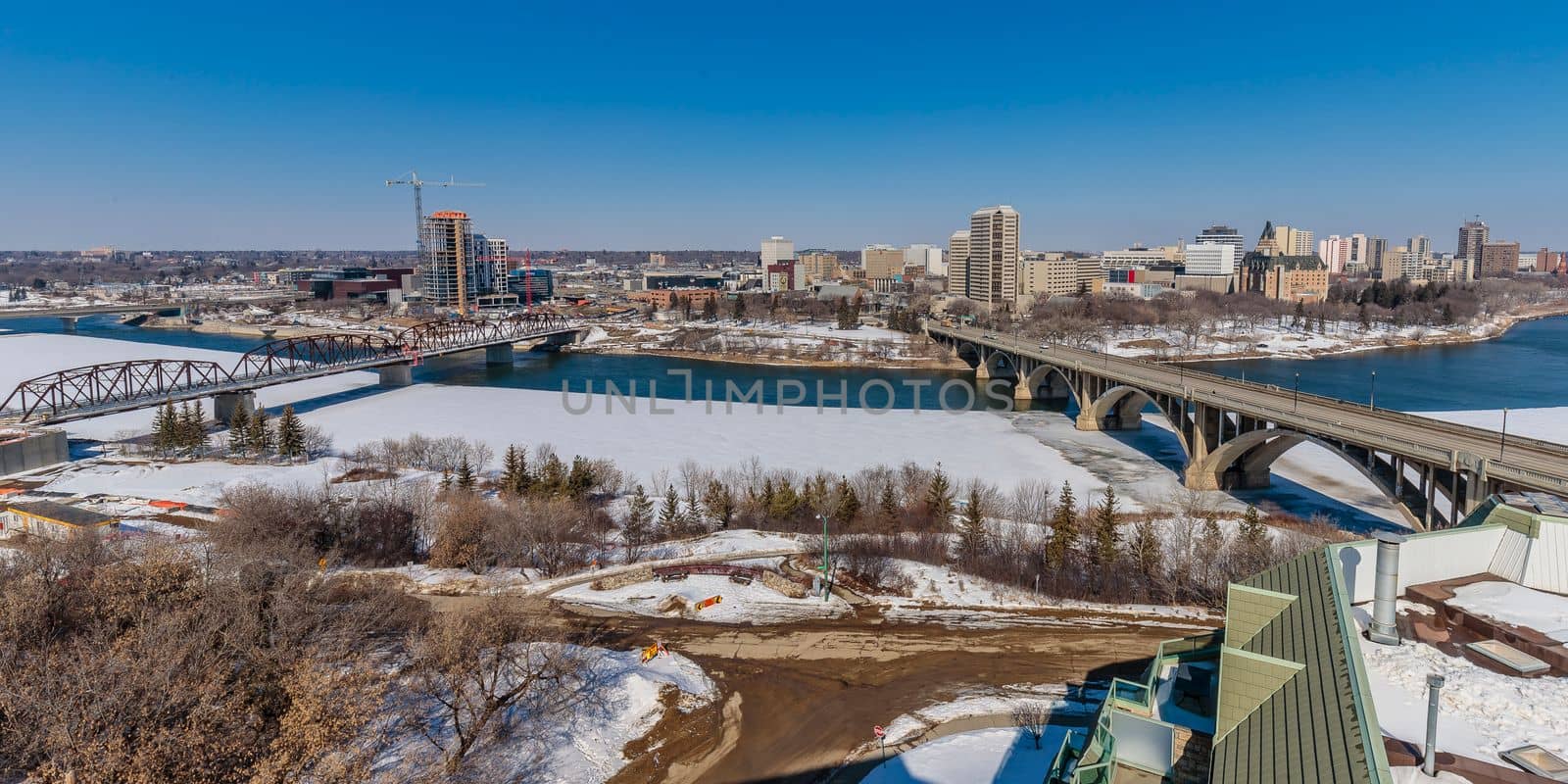 Rotary Park is located in the Nutana neighborhood of Saskatoon.