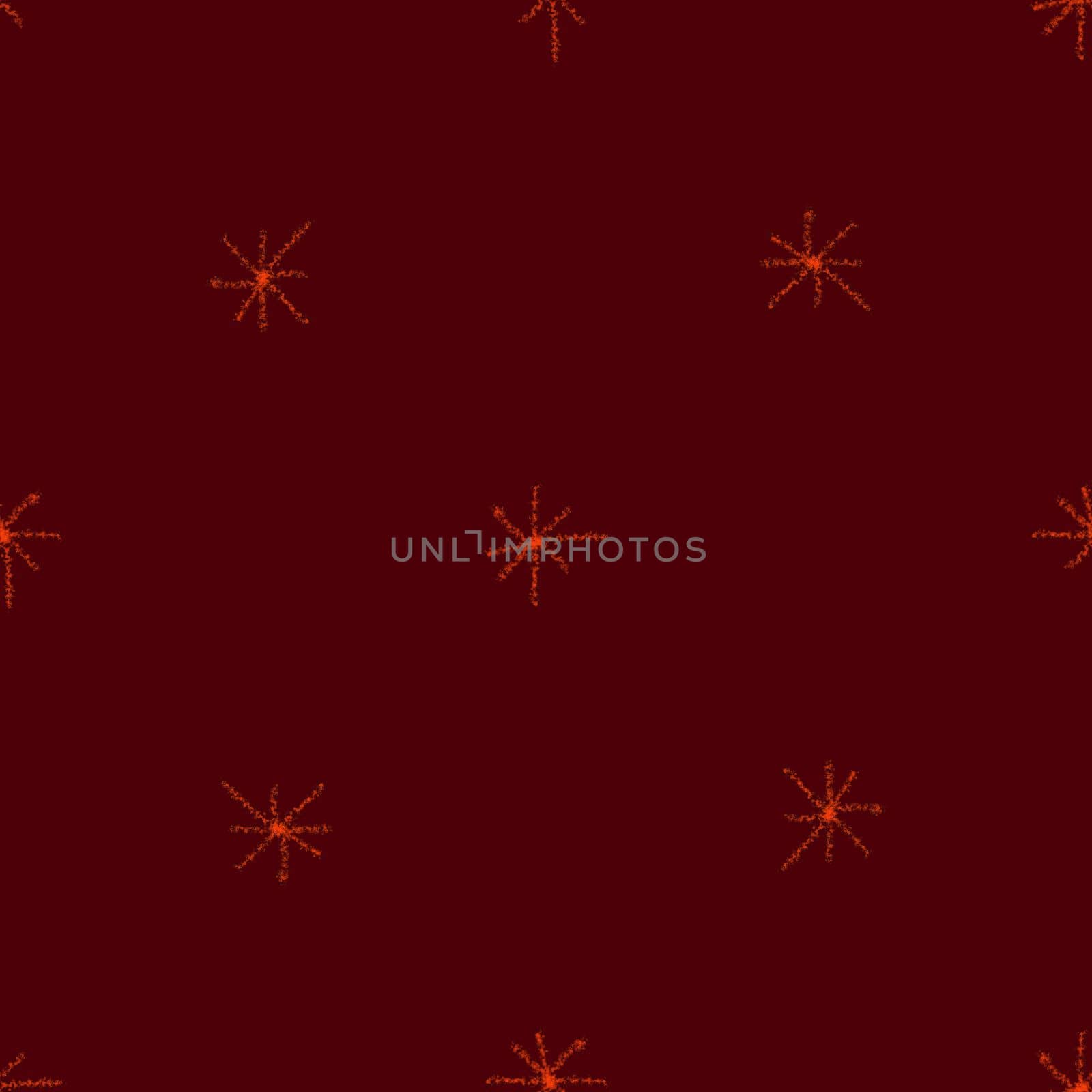 Hand Drawn Snowflakes Christmas Seamless Pattern. Subtle Flying Snow Flakes on chalk snowflakes Background. Attractive chalk handdrawn snow overlay. Curious holiday season decoration.