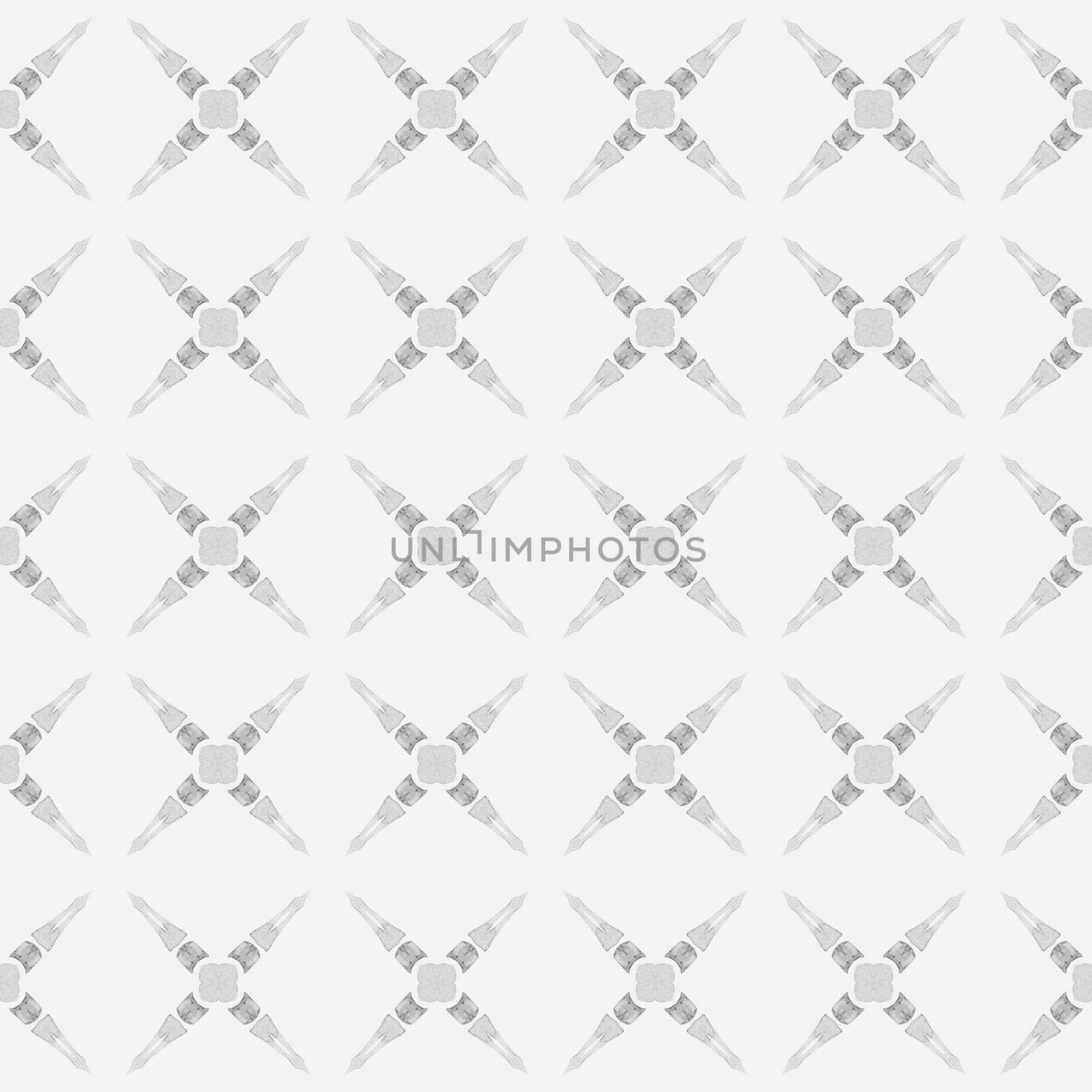 Oriental arabesque hand drawn border. Black and white fascinating boho chic summer design. Textile ready uncommon print, swimwear fabric, wallpaper, wrapping. Arabesque hand drawn design.
