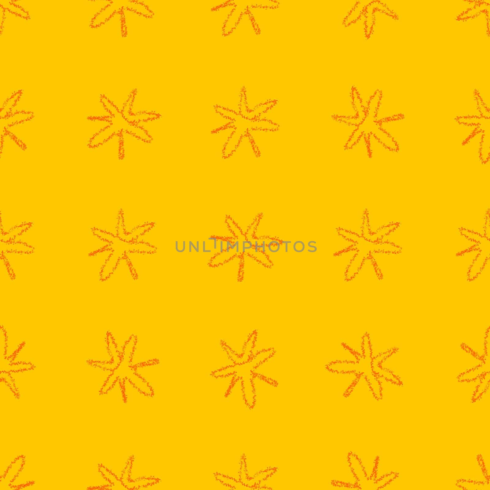 Hand Drawn Snowflakes Christmas Seamless Pattern. Subtle Flying Snow Flakes on chalk snowflakes Background. Attractive chalk handdrawn snow overlay. Excellent holiday season decoration.