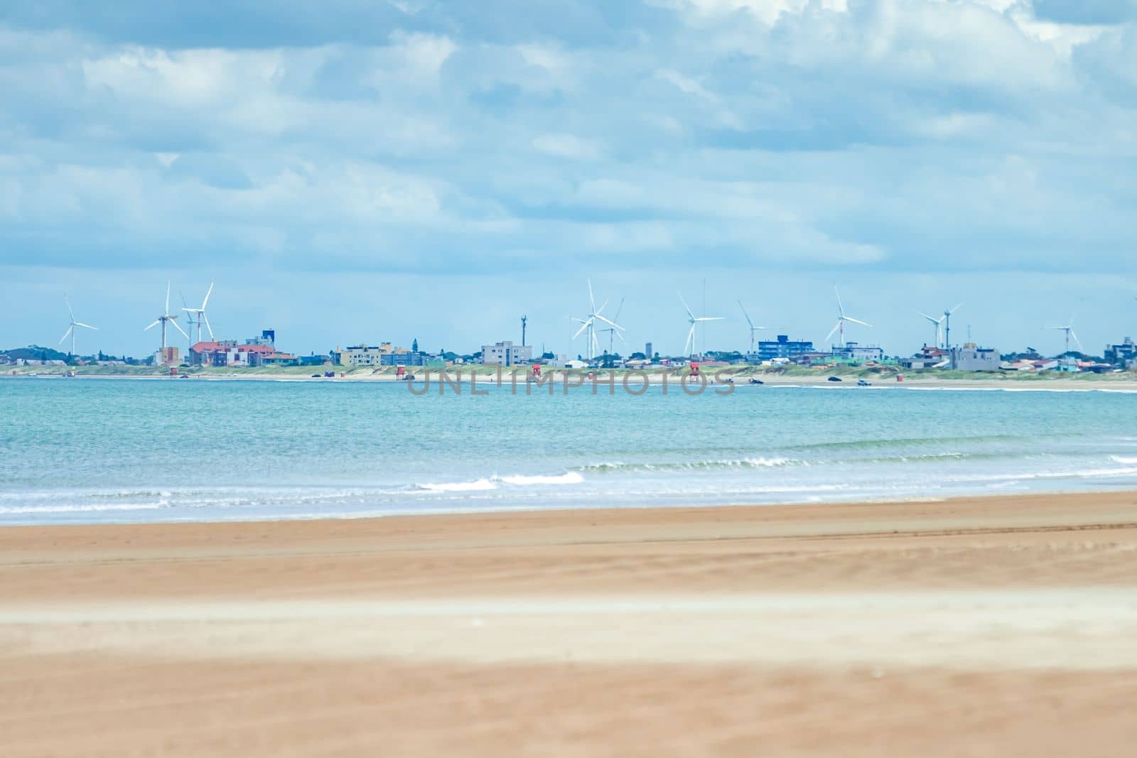 Casino beach, world's longest sea sandy beach.