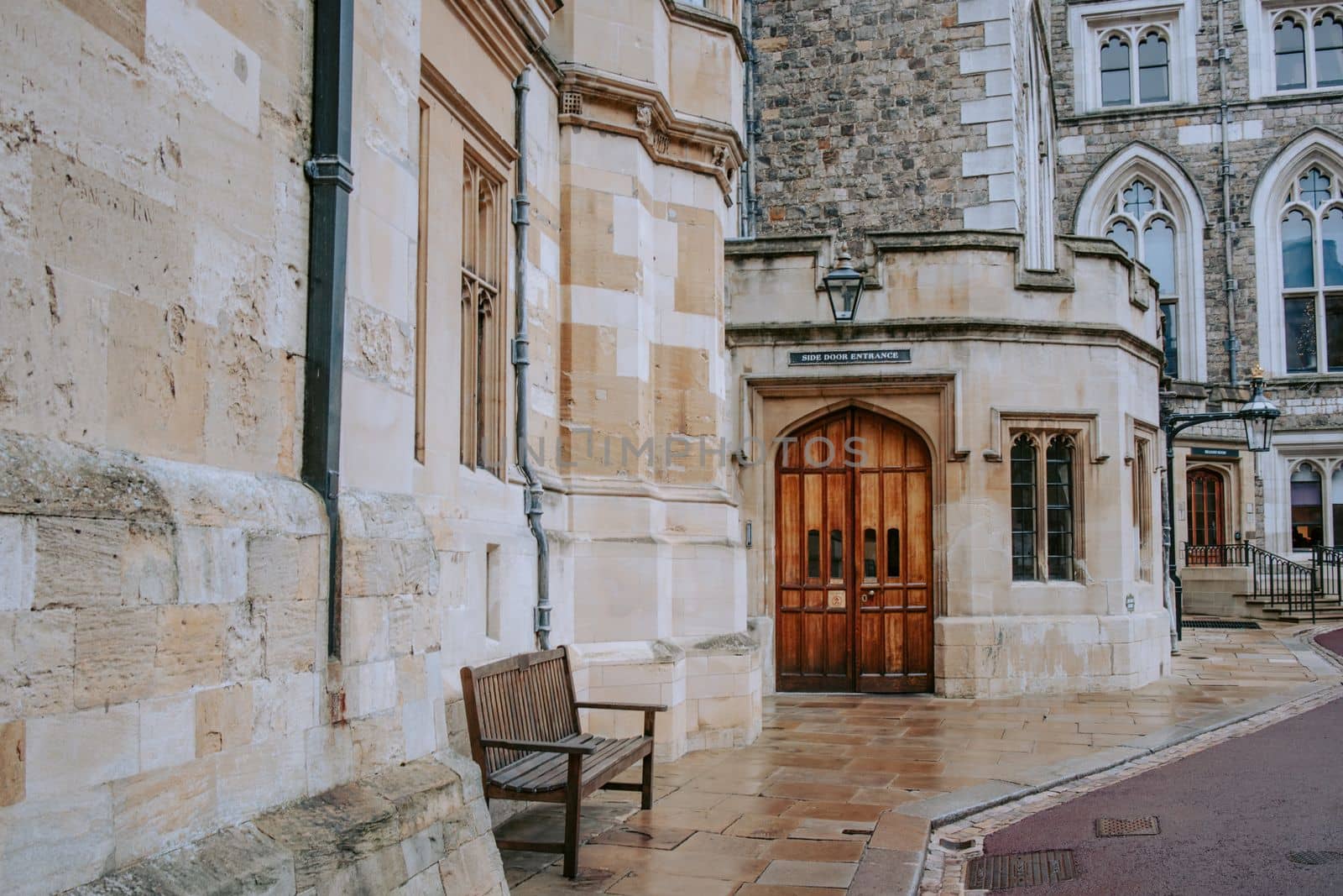 Windsor, UK, December 22nd 2022 - Windsor Castle from outside by Suteren