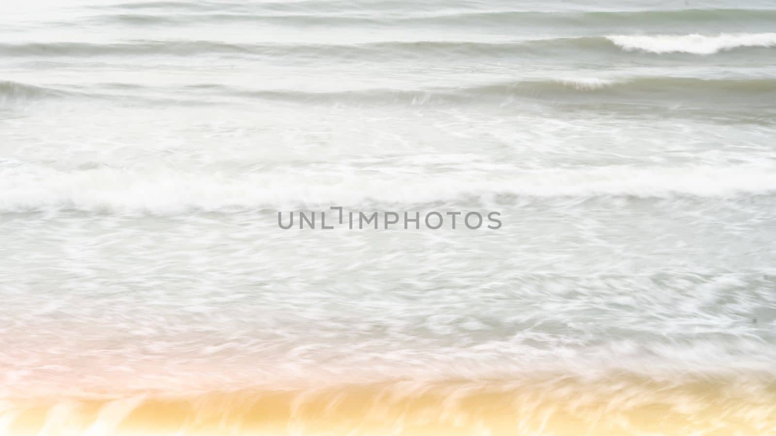 Real photo sea water waves, abstract background, nature power, pale grey light contrast matte more tone in stock.