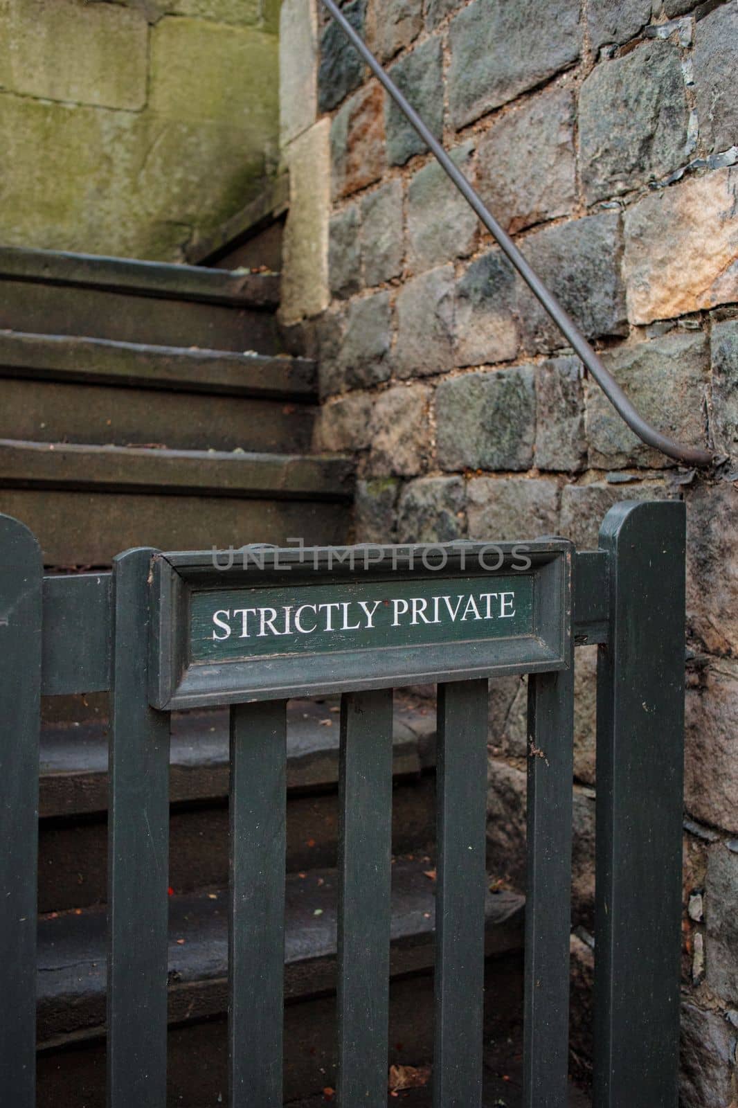 Windsor, UK, December 22nd 2022 - wooden door at Windsor Castle