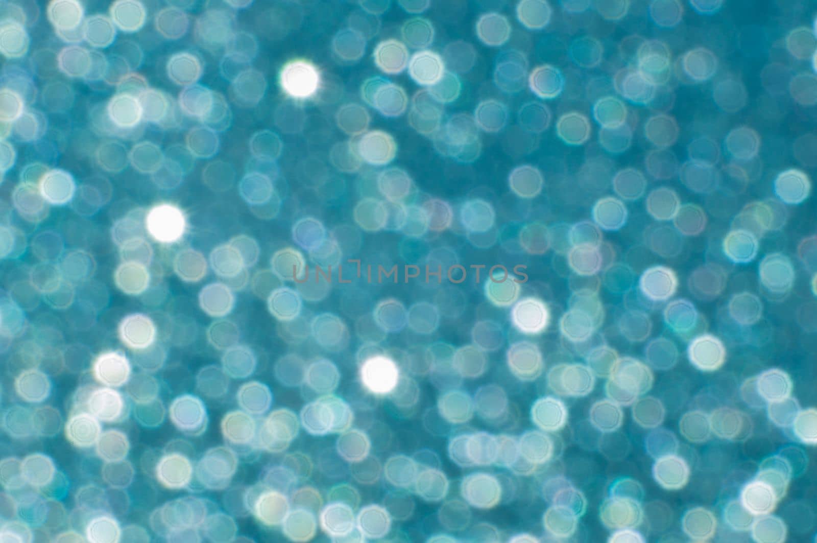 sparkling blue bokeh from drops, abstraction, festive background, High quality photo