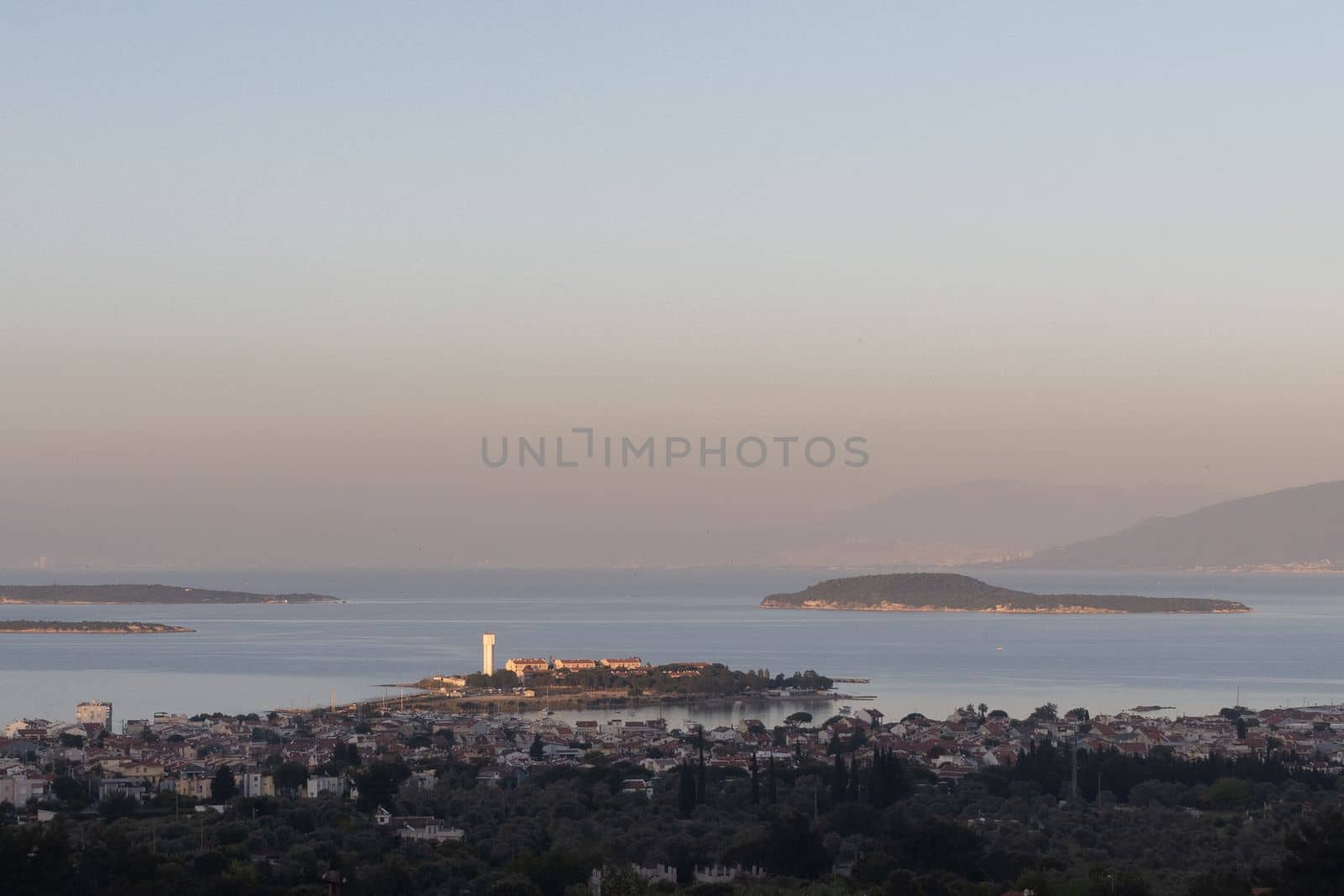 Cesmealti / Urla / Izmir / Turkey, Views from a small sea town by senkaya