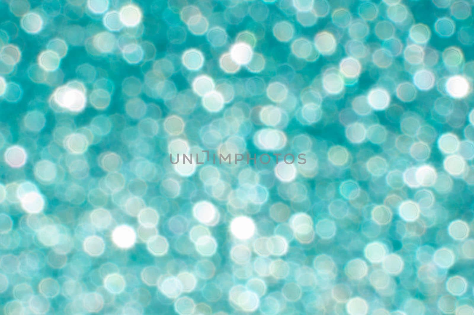 sparkling blue bokeh from drops, abstraction, festive background, High quality photo