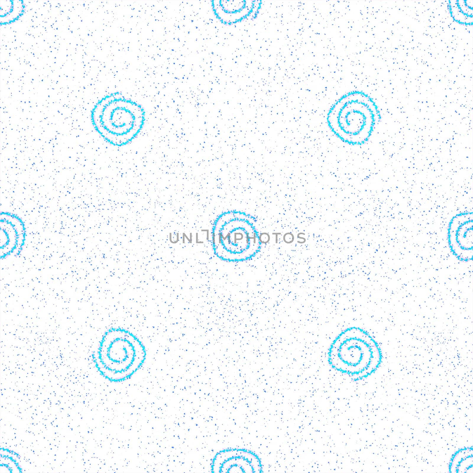 Hand Drawn Snowflakes Christmas Seamless Pattern. Subtle Flying Snow Flakes on chalk snowflakes Background. Alluring chalk handdrawn snow overlay. Divine holiday season decoration.