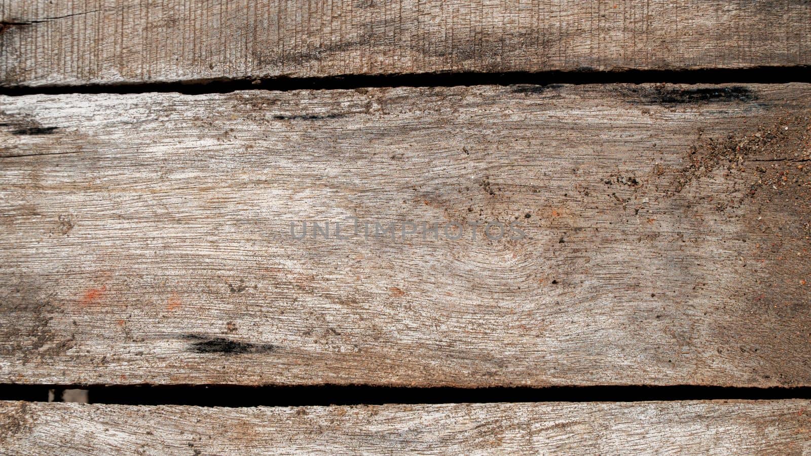 Wooden old plank texture close-up. High quality photo