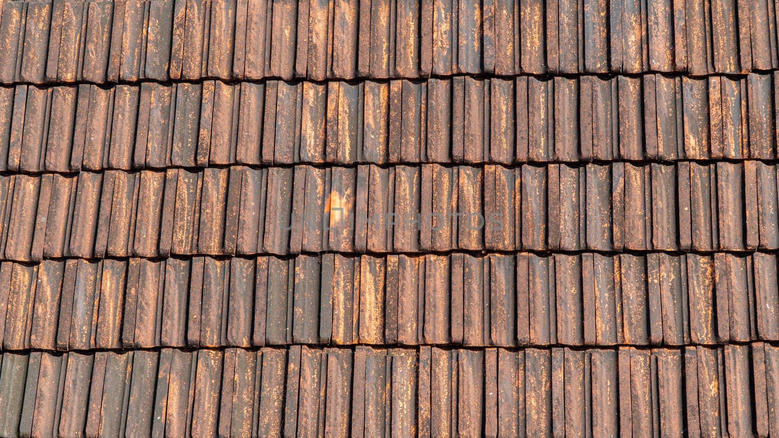 Texture background shingles red brown by voktybre