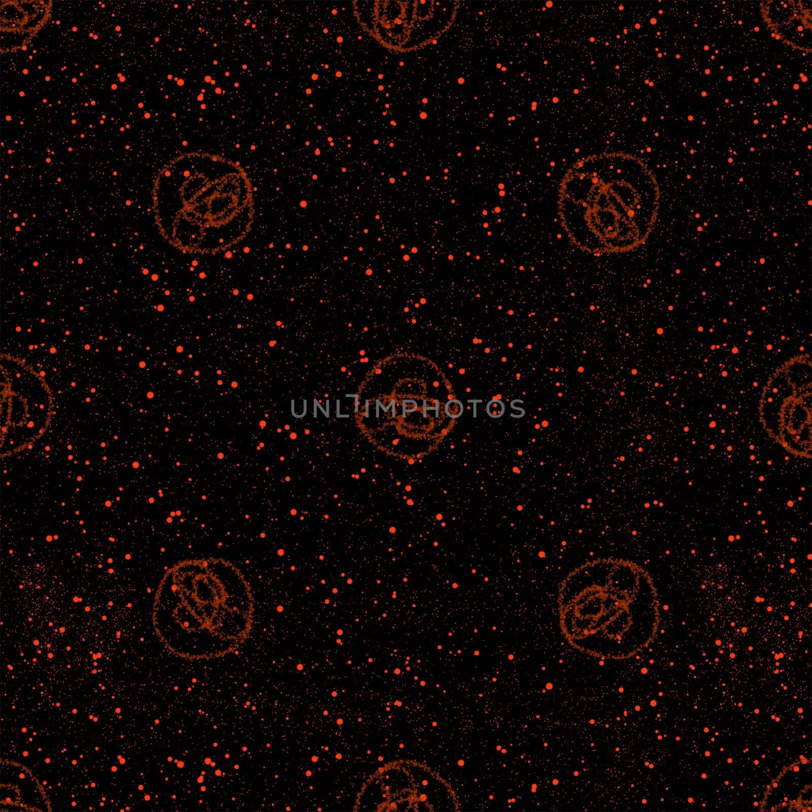 Hand Drawn Snowflakes Christmas Seamless Pattern. Subtle Flying Snow Flakes on chalk snowflakes Background. Appealing chalk handdrawn snow overlay. Optimal holiday season decoration.