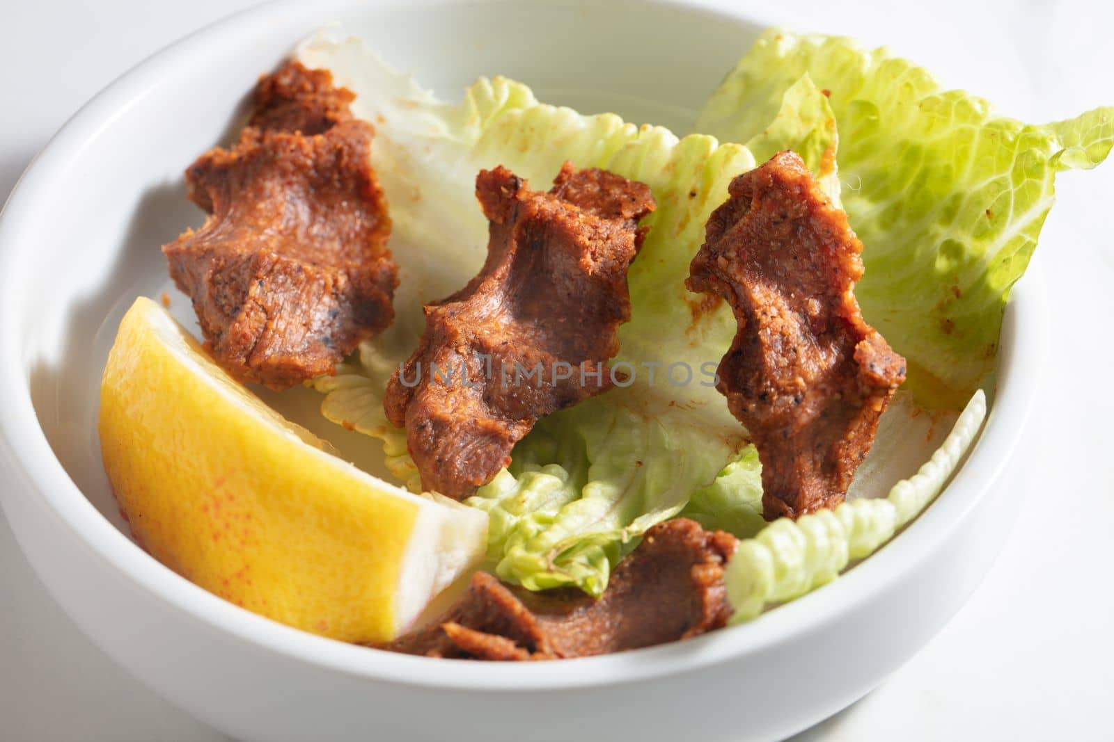 Raw meatball turkish. Cuisine, delicious.. by senkaya