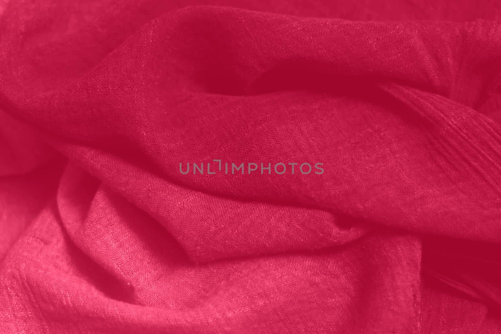 Viva Magenta toned colour monochrome texture fabric. Monochrome color background. Trendy color 2023. by kizuneko