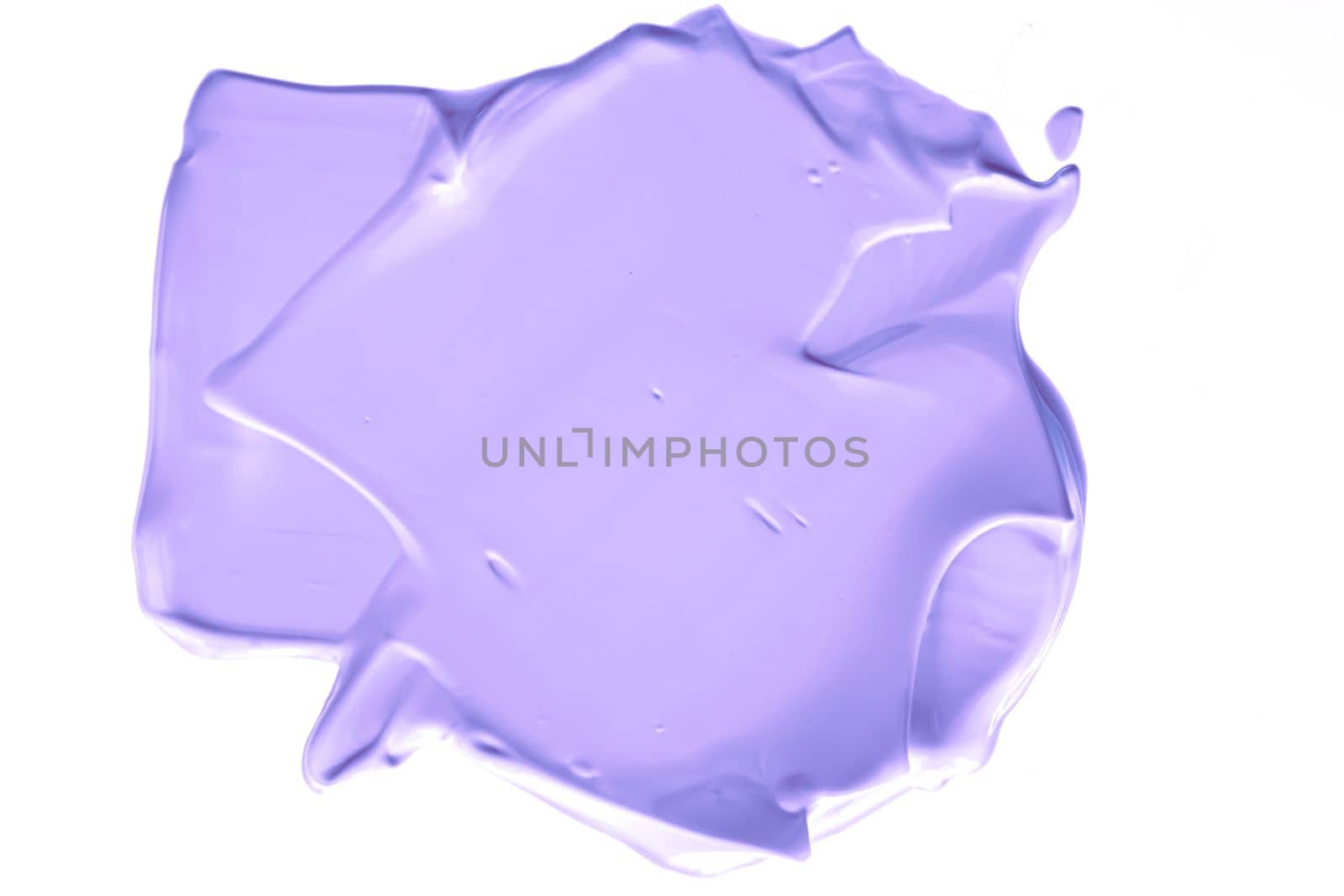 Pastel purple beauty swatch, skincare and makeup cosmetic product sample texture isolated on white background, make-up smudge, cream cosmetics smear or paint brush stroke by Anneleven
