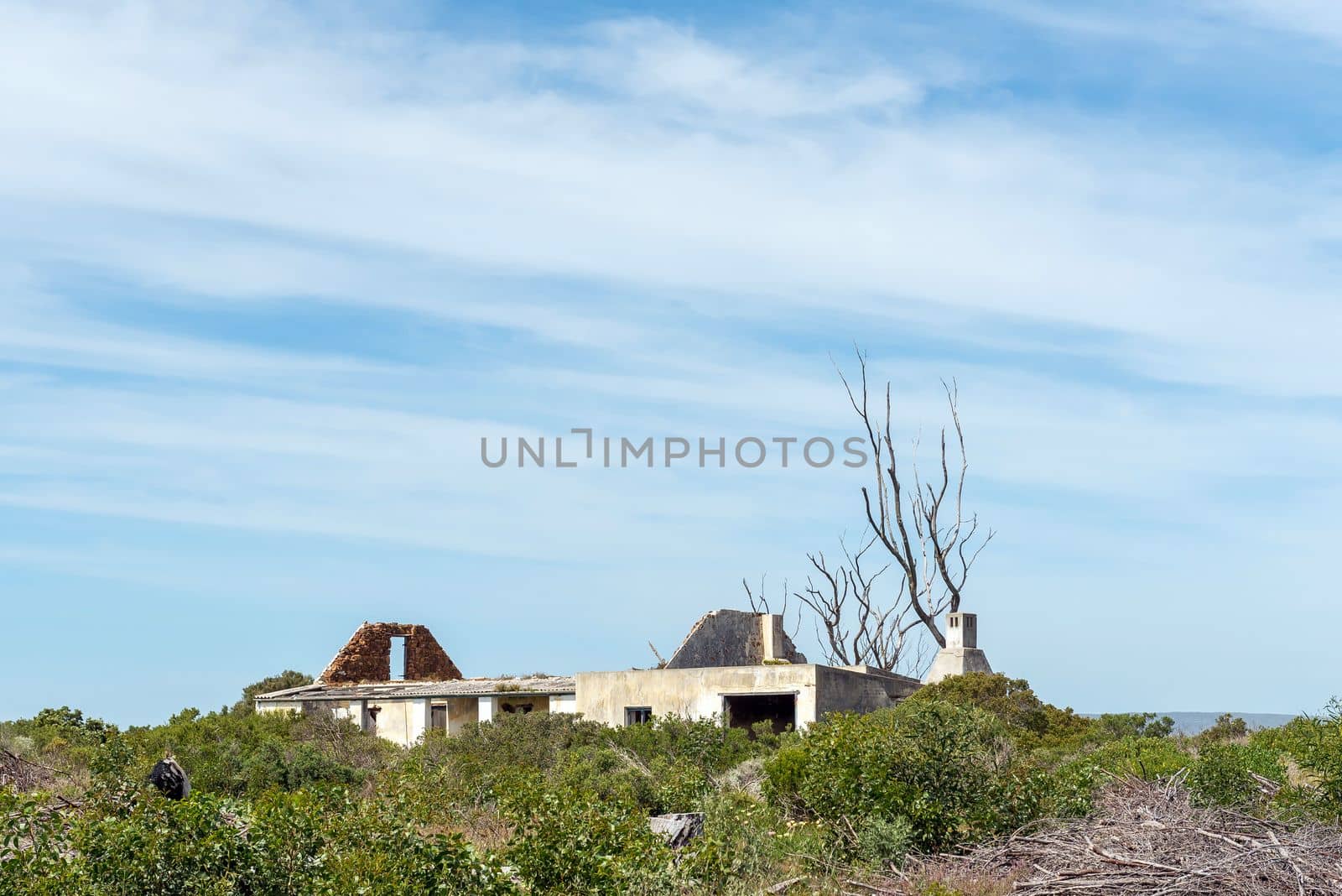 A ruin in the Agulhas National Park near Springfield Estate