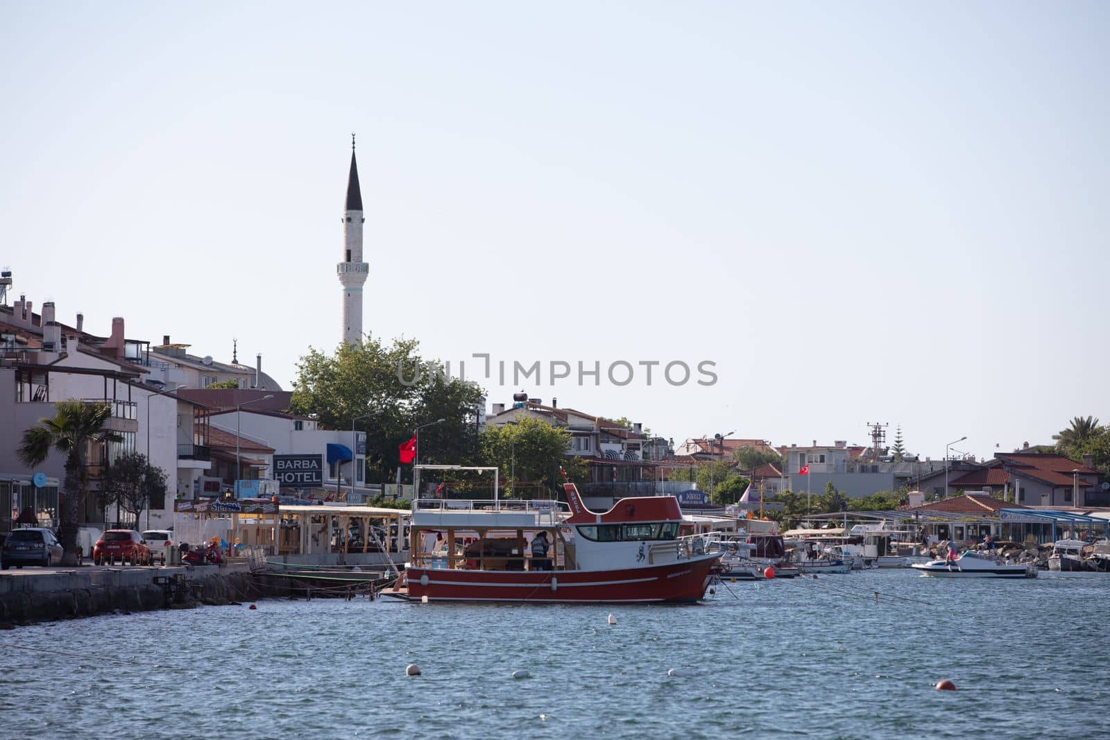 Cesmealti / Urla / Izmir / Turkey, MAY 11, 2020, Views from a small sea town by senkaya