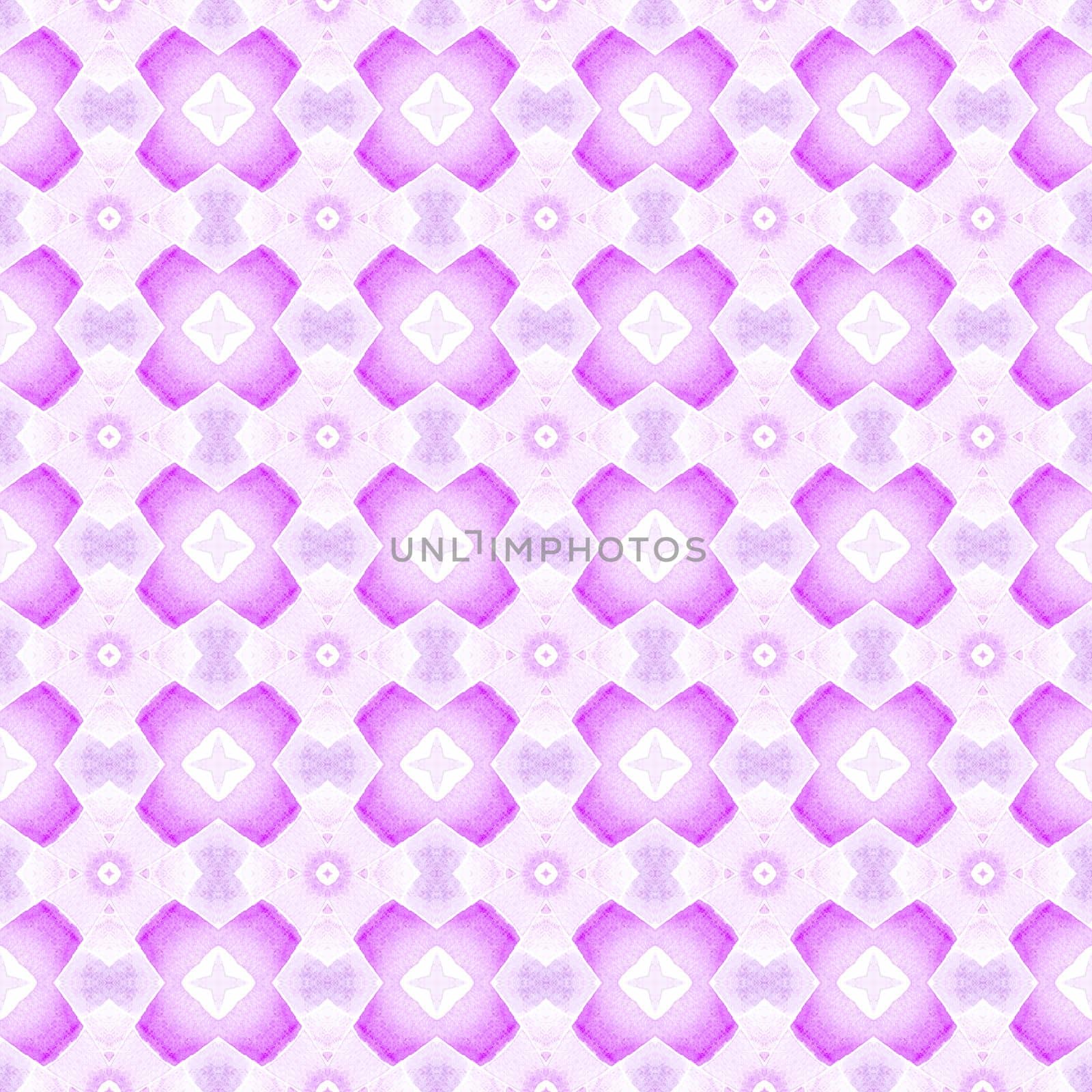 Trendy organic green border. Purple juicy boho chic summer design. Textile ready fine print, swimwear fabric, wallpaper, wrapping. Organic tile.
