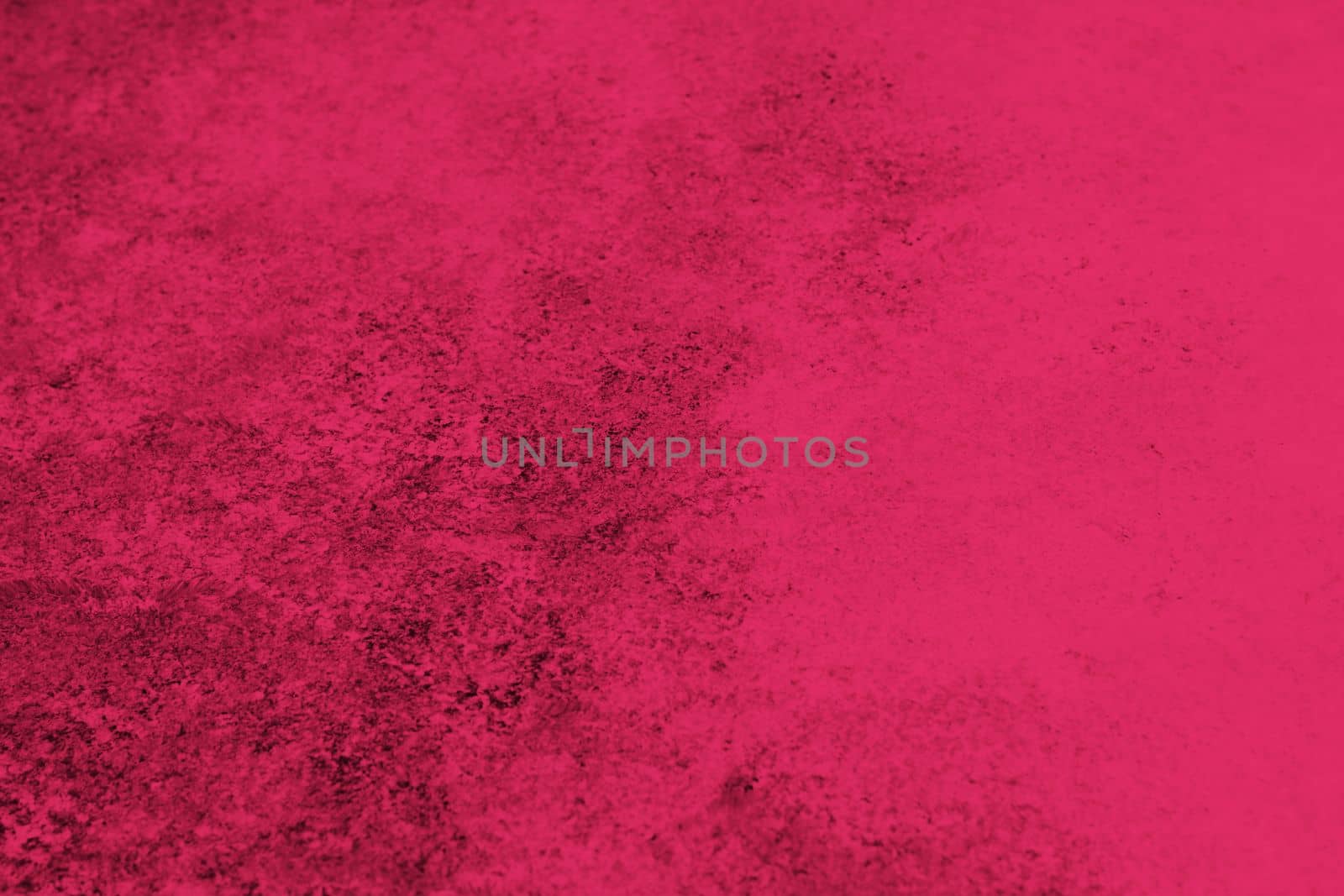 Viva Magenta toned colour grunge decorative navy dark wall background. Art rough stylized texture banner trendy color 2023. Grunge Viva Magenta color texture