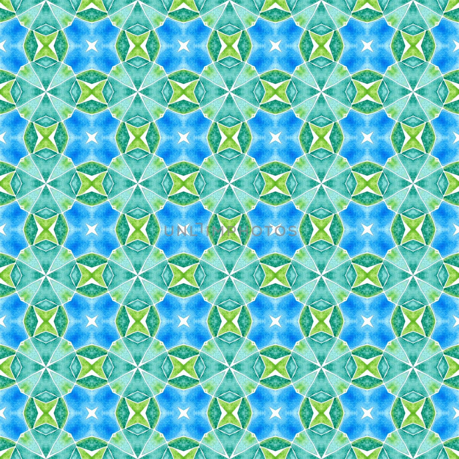 Summer exotic seamless border. Green cute boho chic summer design. Exotic seamless pattern. Textile ready fabulous print, swimwear fabric, wallpaper, wrapping.