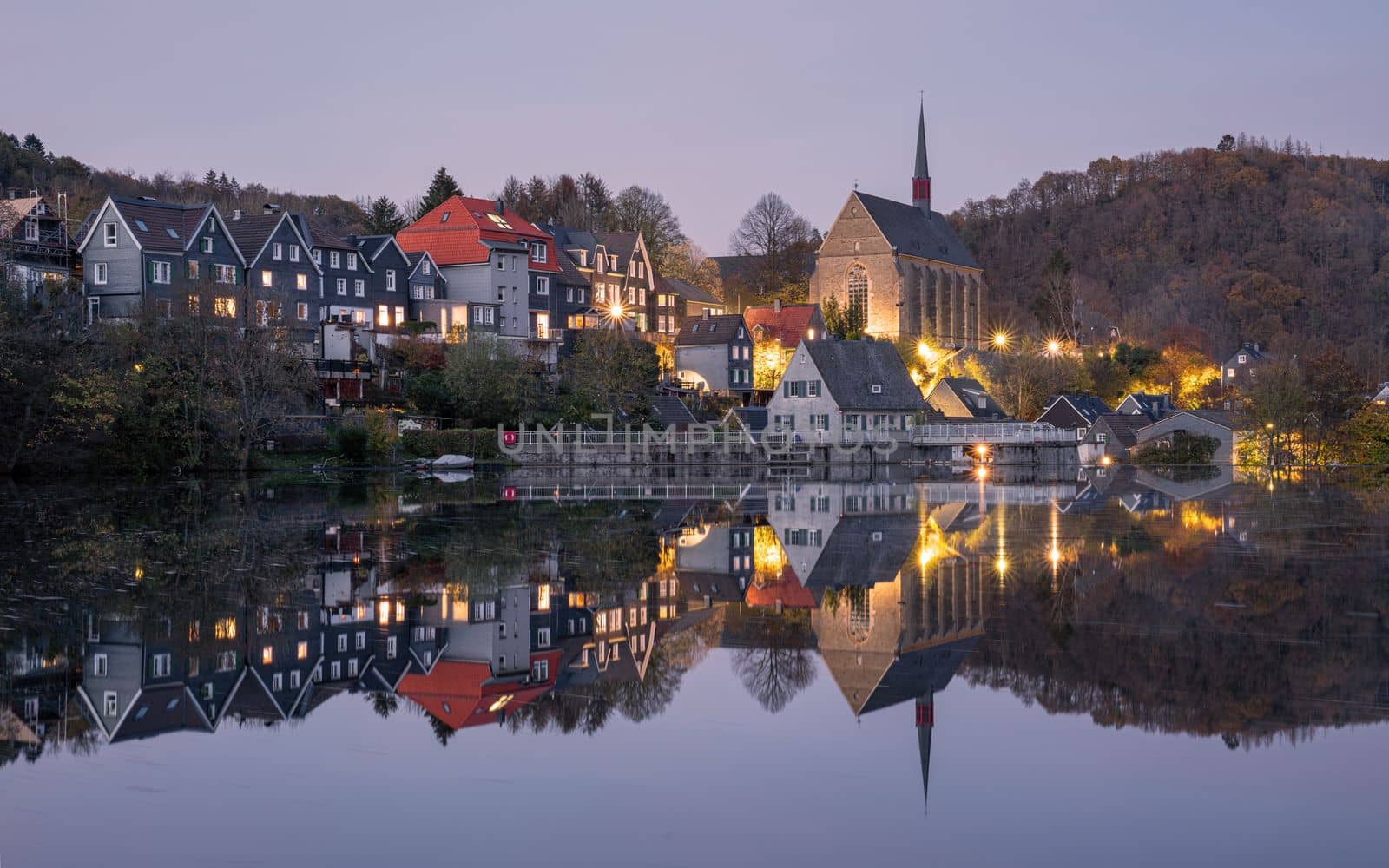 Beyenburg, Wuppertal, Bergisches Land, Germany by alfotokunst