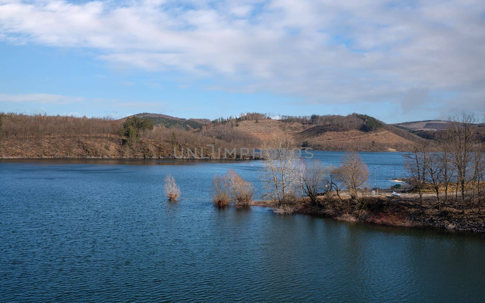 Bigge lake, Attendorn, Sauerland, Germany by alfotokunst