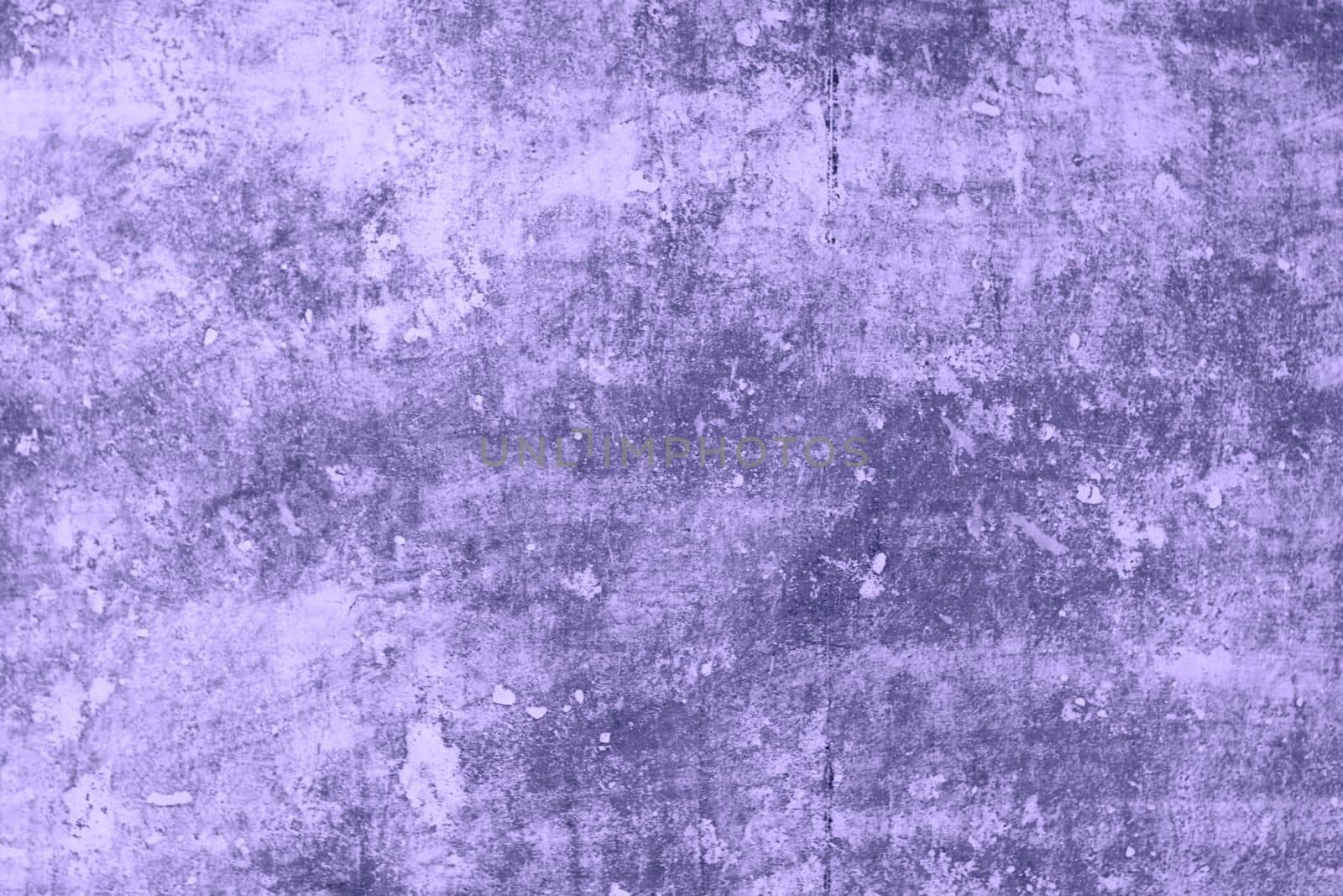 Old wall grange very peri background texture, vintage surface, for design decoration. Color of the year 2022. Grunge textured background.