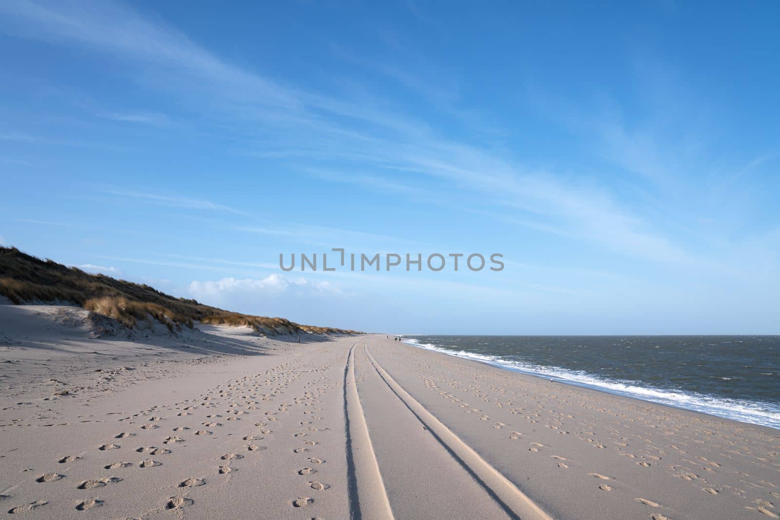 Beach of Sylt, North Frisia, Germany  by alfotokunst