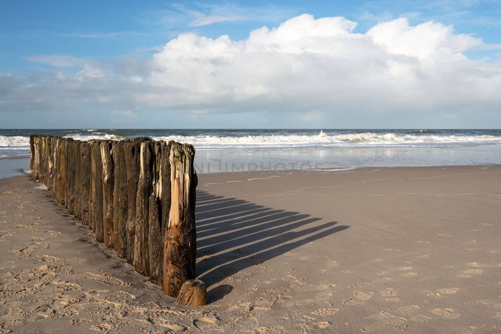 Beach of Sylt, North Frisia, Germany  by alfotokunst