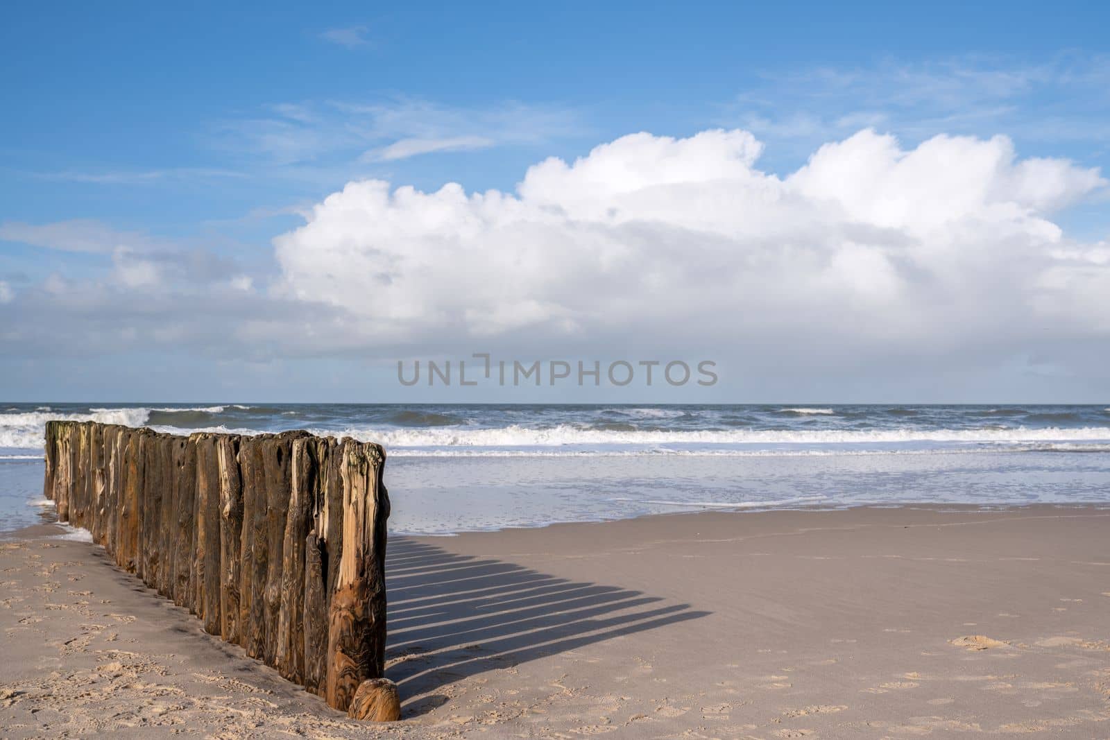 Beach of Sylt, North Frisia, Germany  by alfotokunst