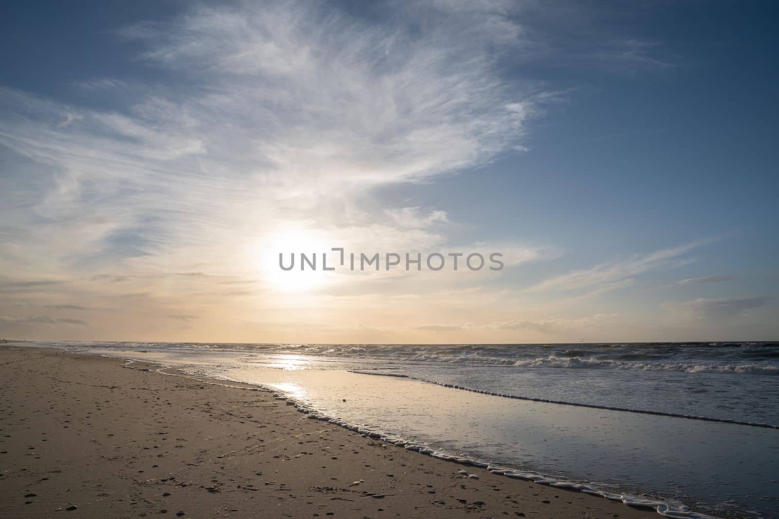 Beach of Sylt, North Frisia, Germany  by alfotokunst