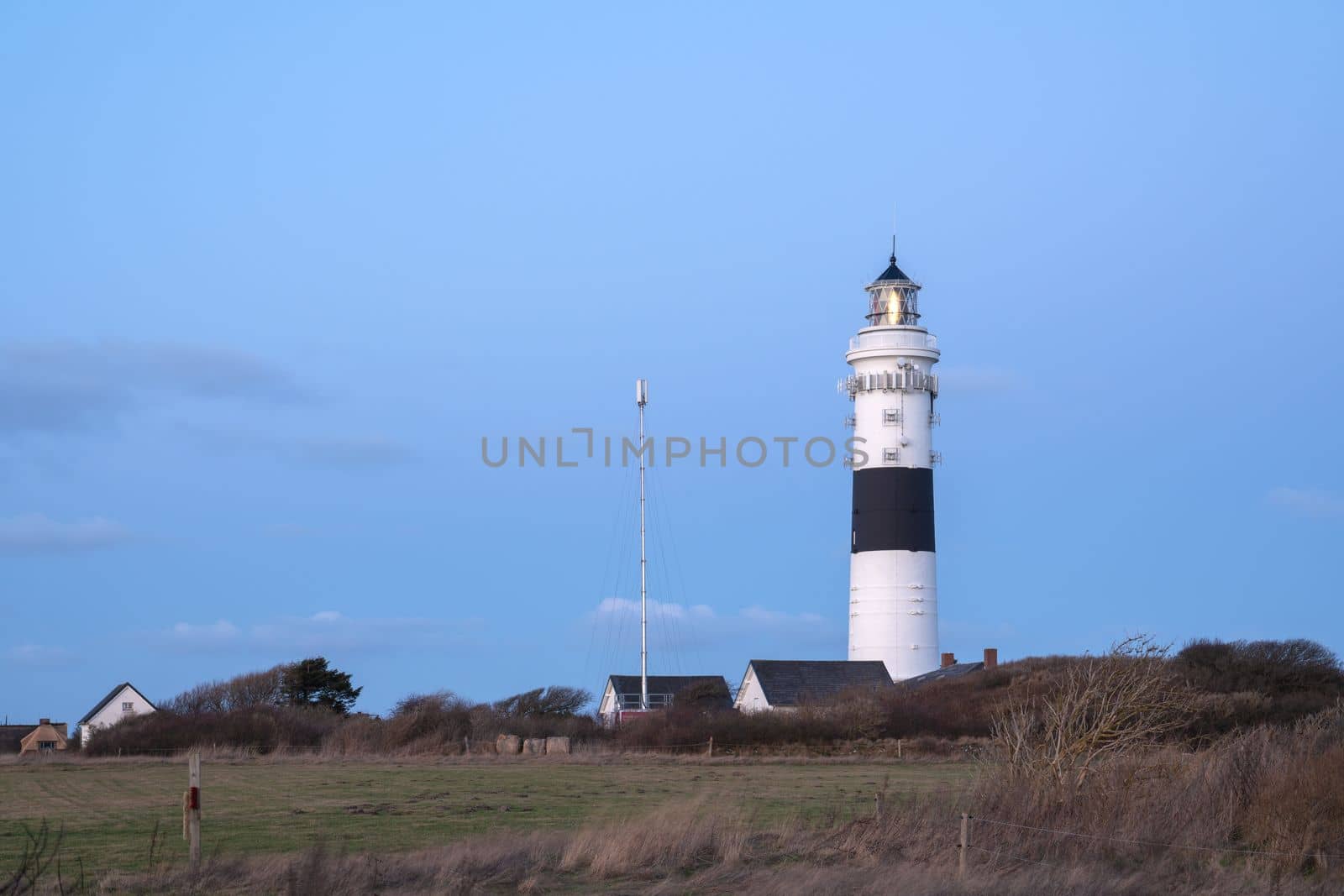 Lighthouses of Sylt, North Frisia, Germany by alfotokunst
