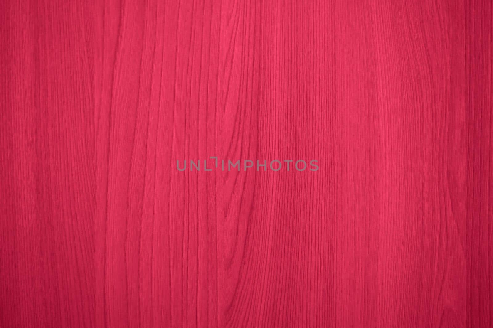 Viva Magenta color wood texture monochrome background. Wood texture with natural pattern. Color of the year 2023. High quality photo