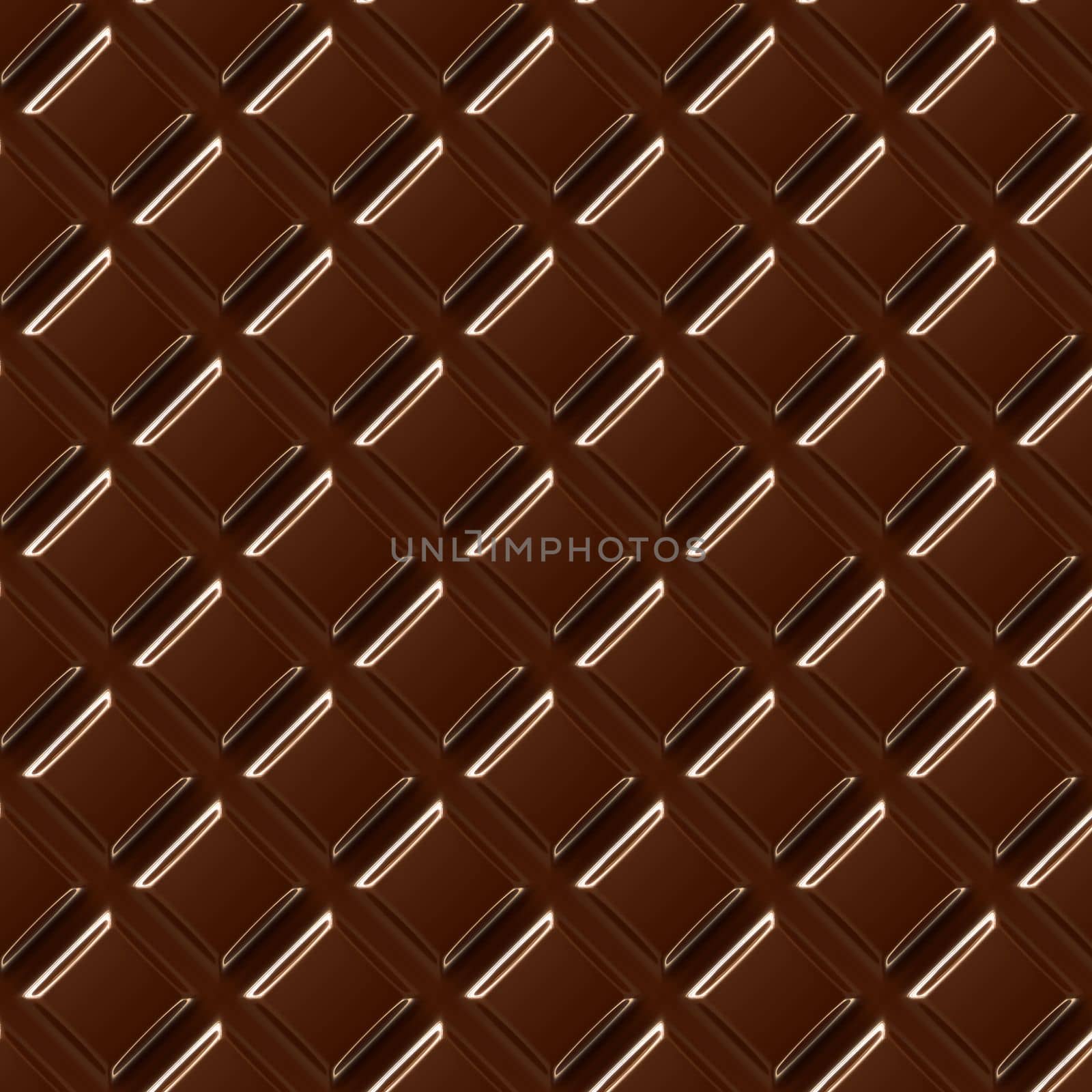 Dark chocolate bar. Milk chocolate as background by PhotoTime