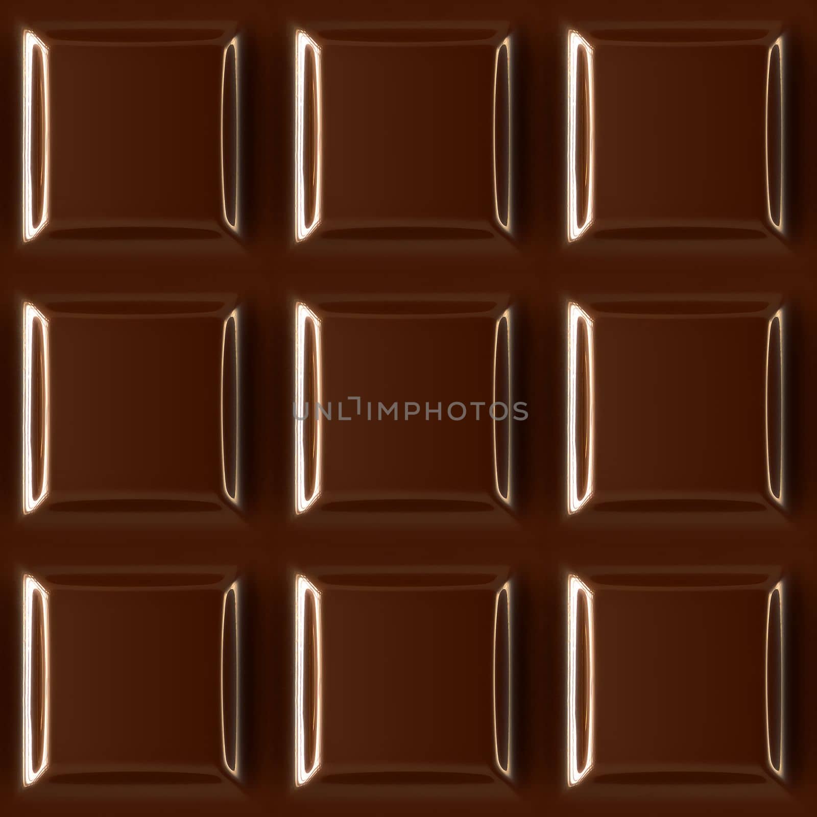 seamless pattern of chocolate. dark milk chocolate bar as background.