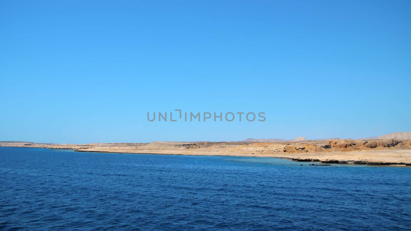 summer, sea, beautiful seascape. Mountains and the sea. The combination of the desert and the sea. High quality photo