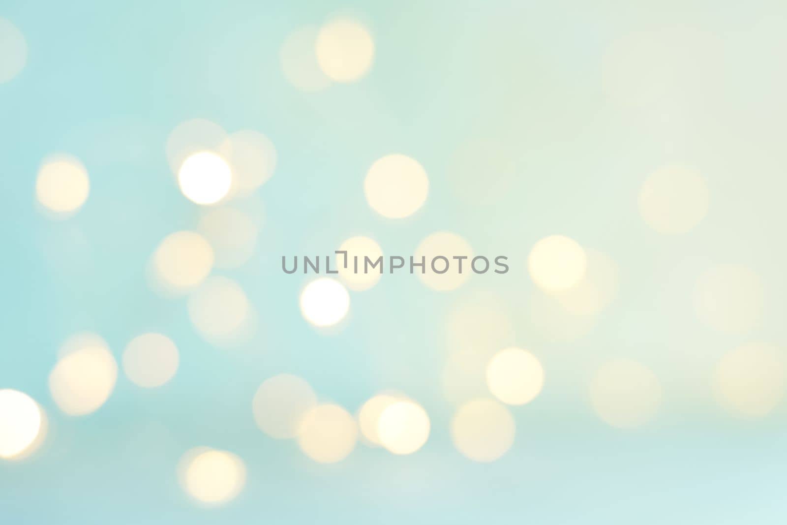 Christmas light background. Holiday glowing backdrop. Defocused Background With Blinking light. Blurred Bokeh. High quality photo