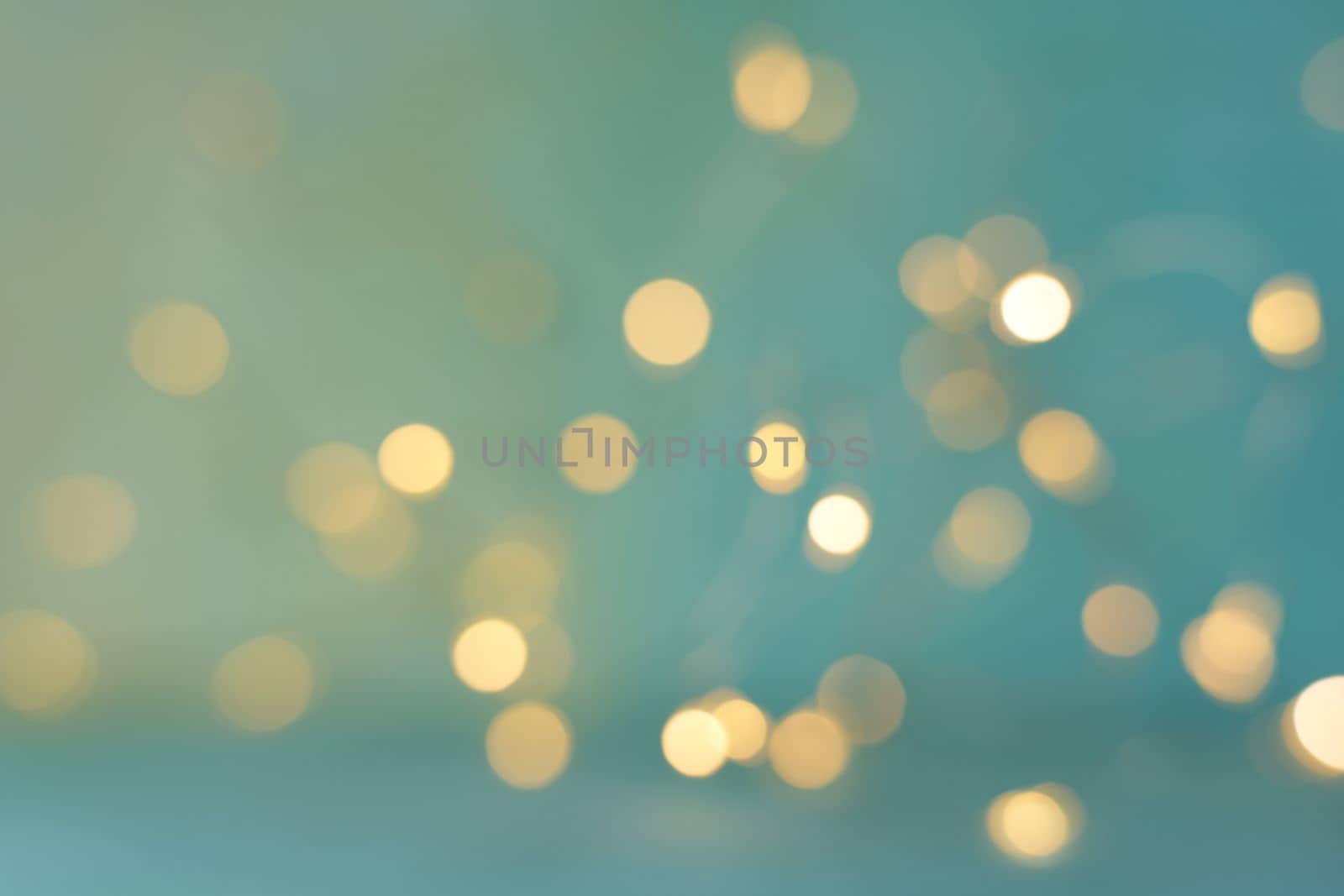 Christmas light background. Holiday glowing backdrop. Defocused Background With Blinking light. Blurred Bokeh. by Costin