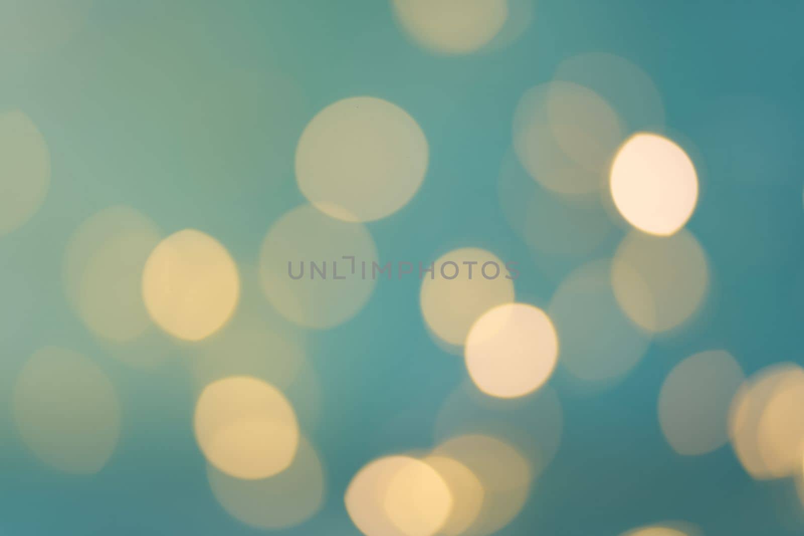 Christmas light background. Holiday glowing backdrop. Defocused Background With Blinking light. Blurred Bokeh. by Costin