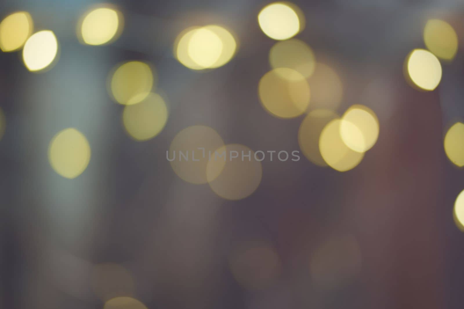 Christmas light background. Holiday glowing backdrop. Defocused Background With Blinking light. Blurred Bokeh. High quality photo