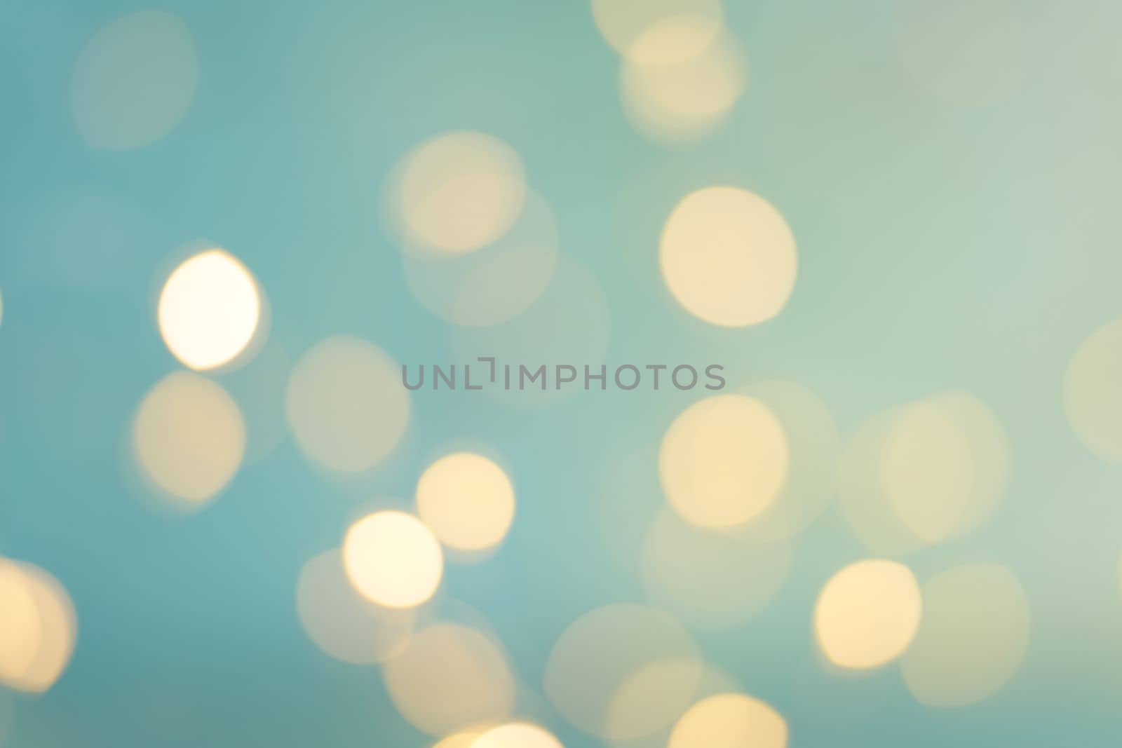 Christmas light background. Holiday glowing backdrop. Defocused Background With Blinking light. Blurred Bokeh. by Costin